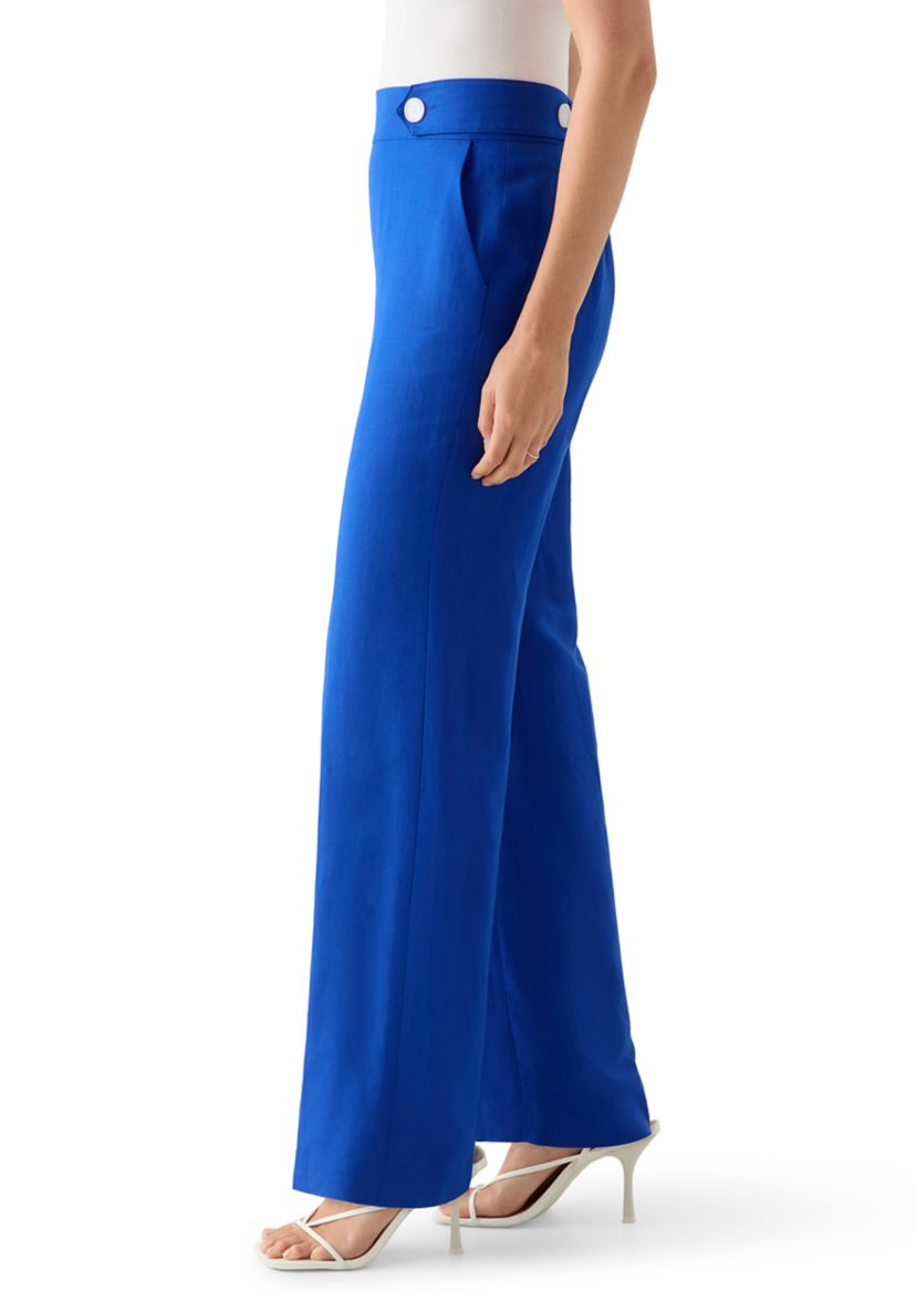 Womens Santorini Blue Pants
