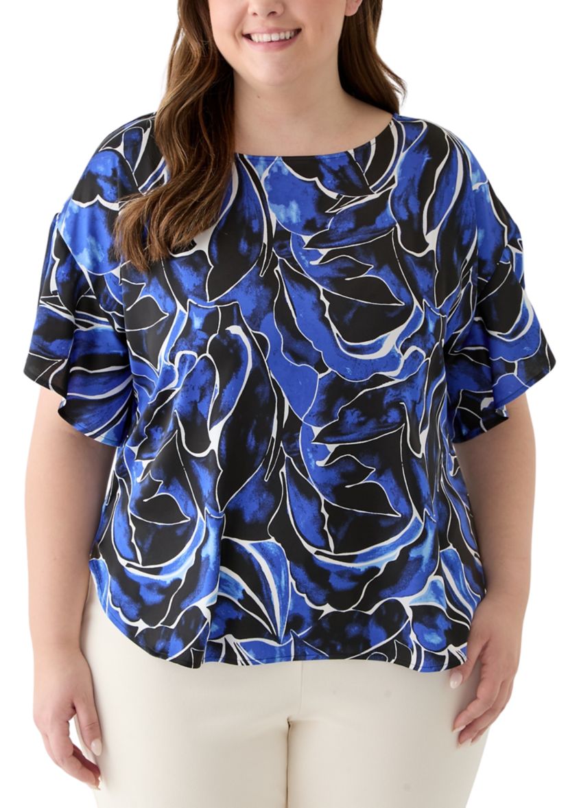 Plus Size Santorini Blouse 