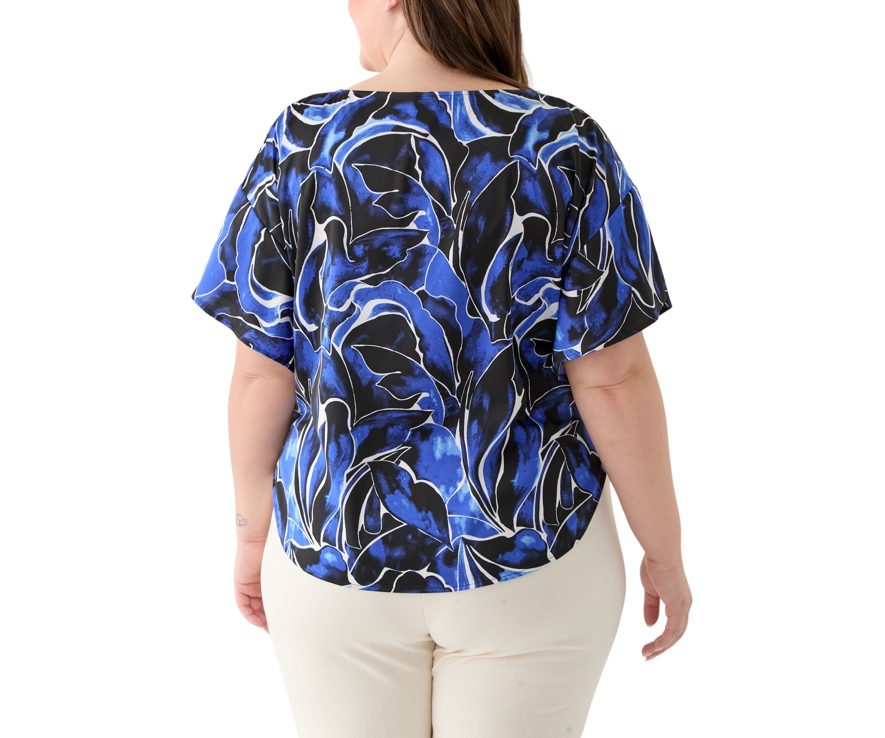 Plus Size Santorini Blouse 