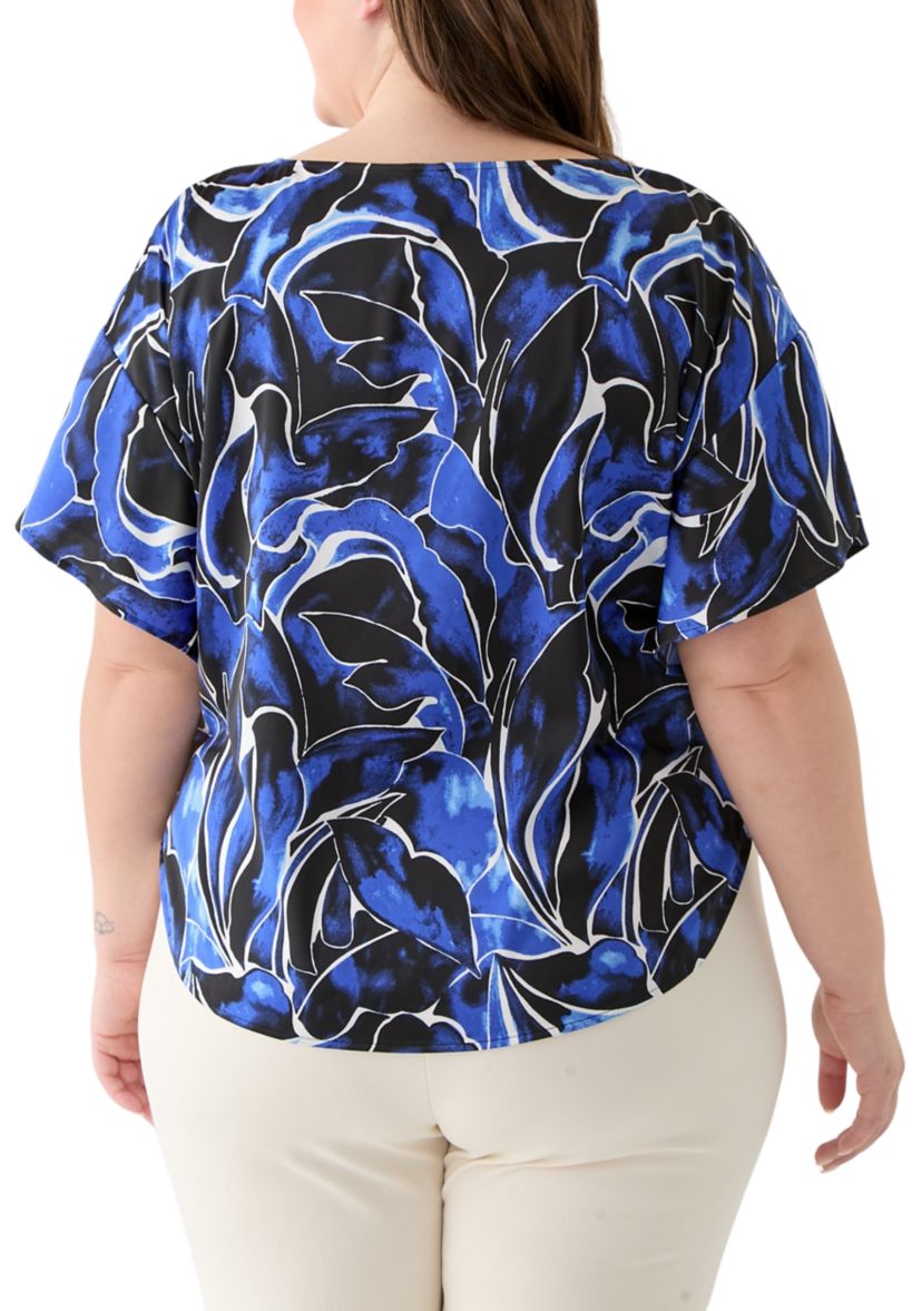 Plus Size Santorini Blouse 