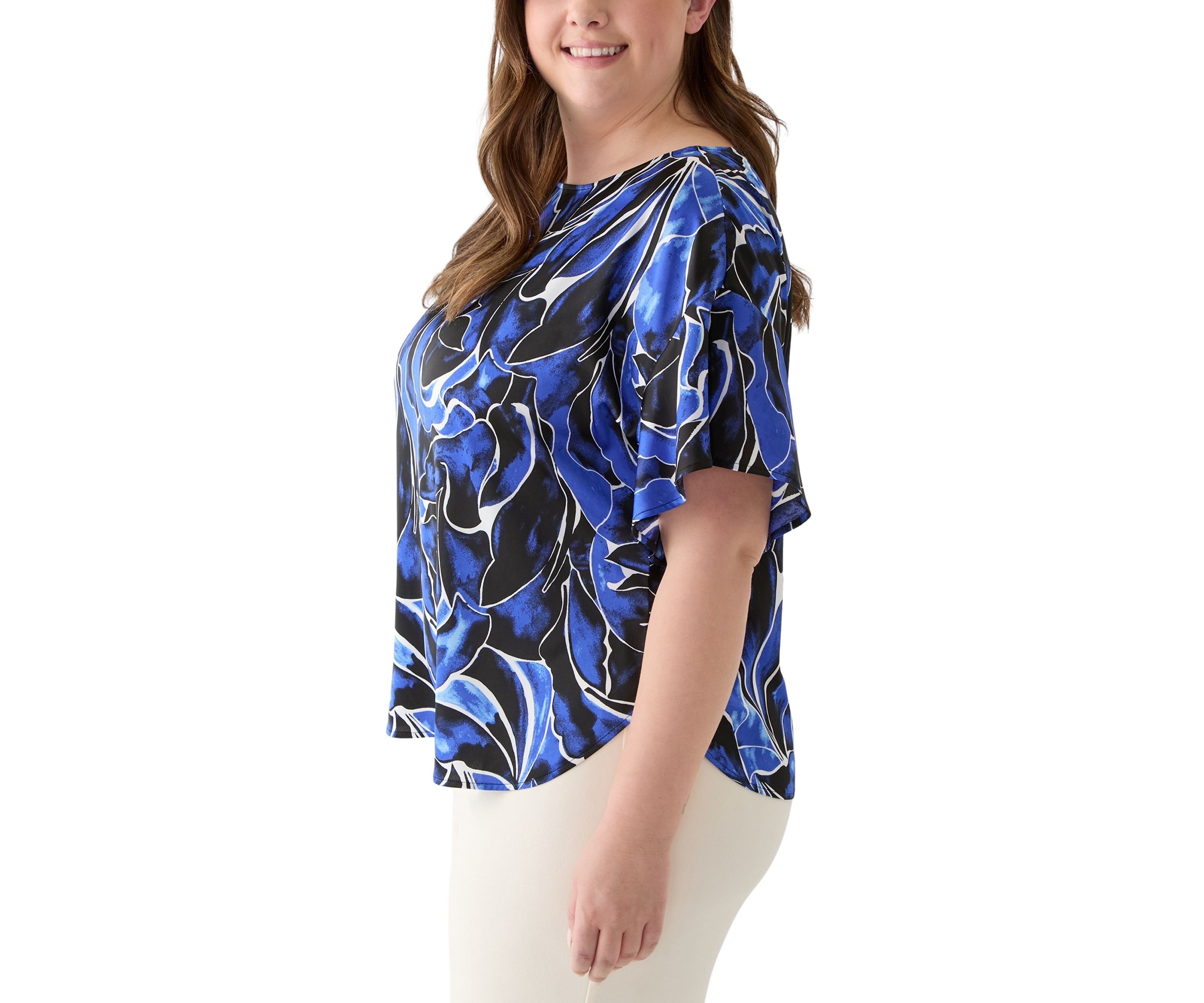 Plus Size Santorini Blouse 