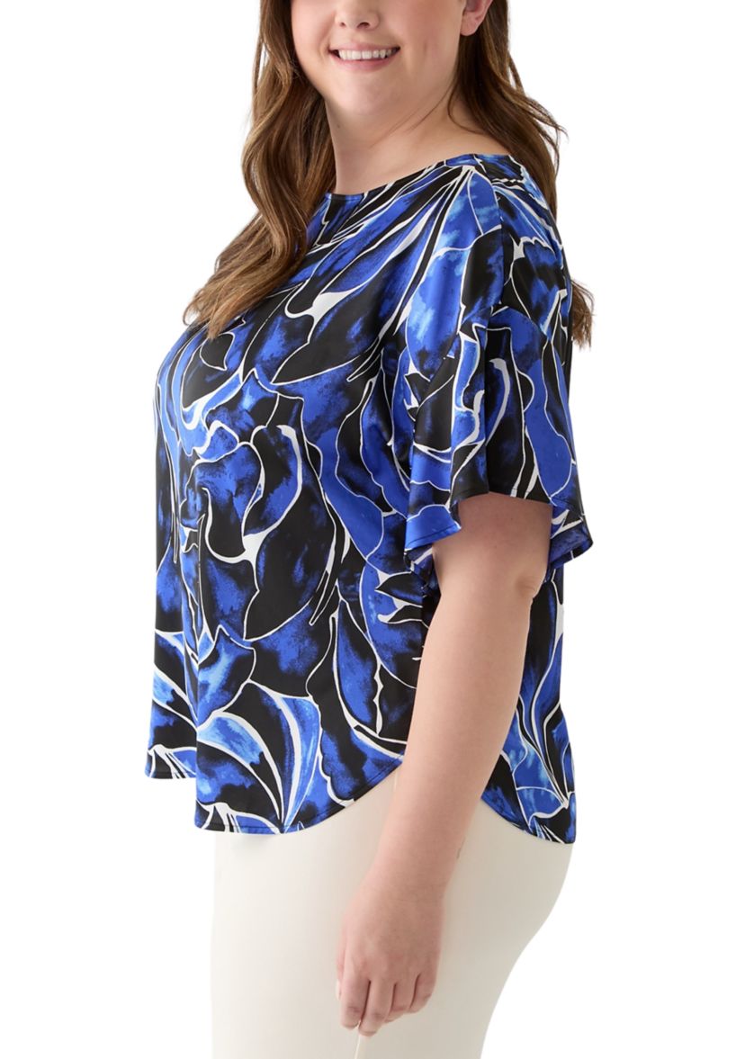 Plus Size Santorini Blouse 