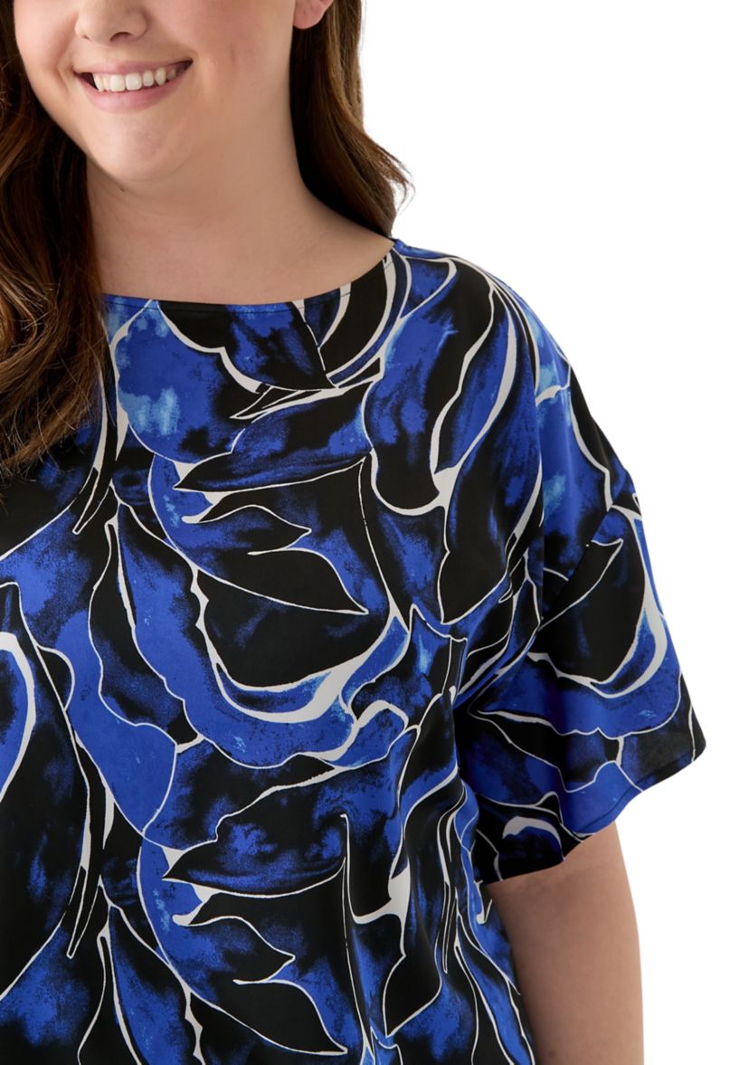Plus Size Santorini Blouse 