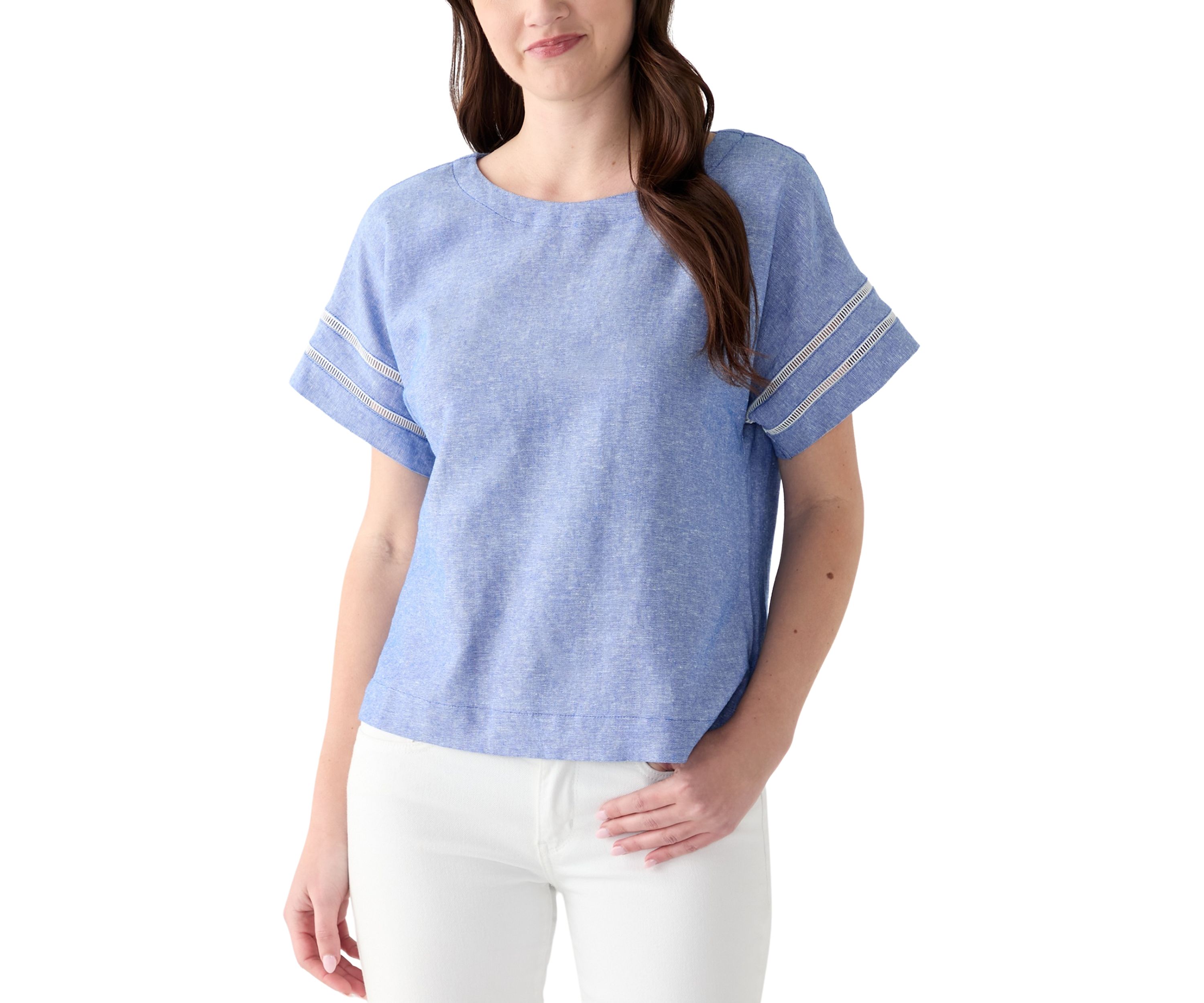 Womens Short Sleeve Top