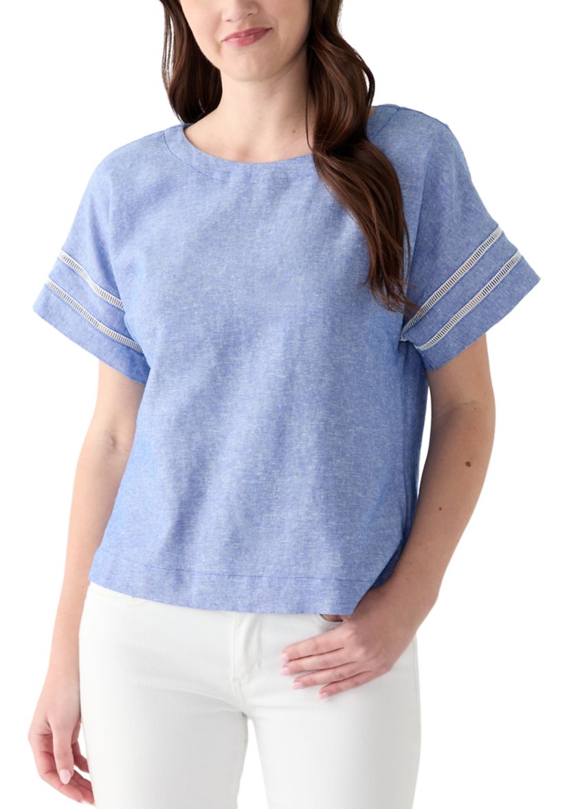 Womens Short Sleeve Top