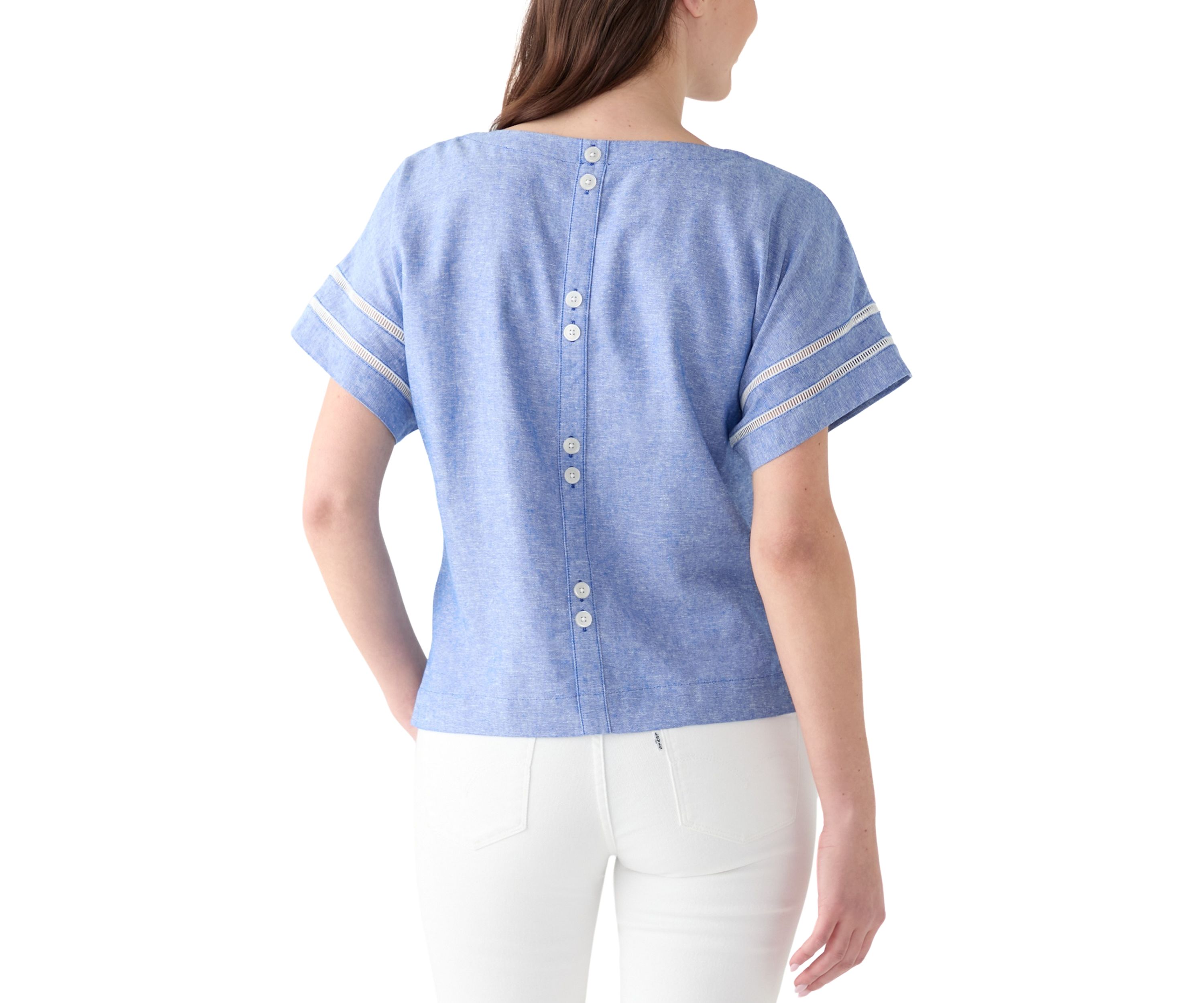 Womens Short Sleeve Top
