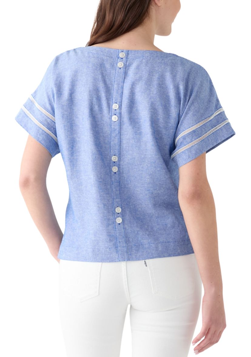 Womens Short Sleeve Top