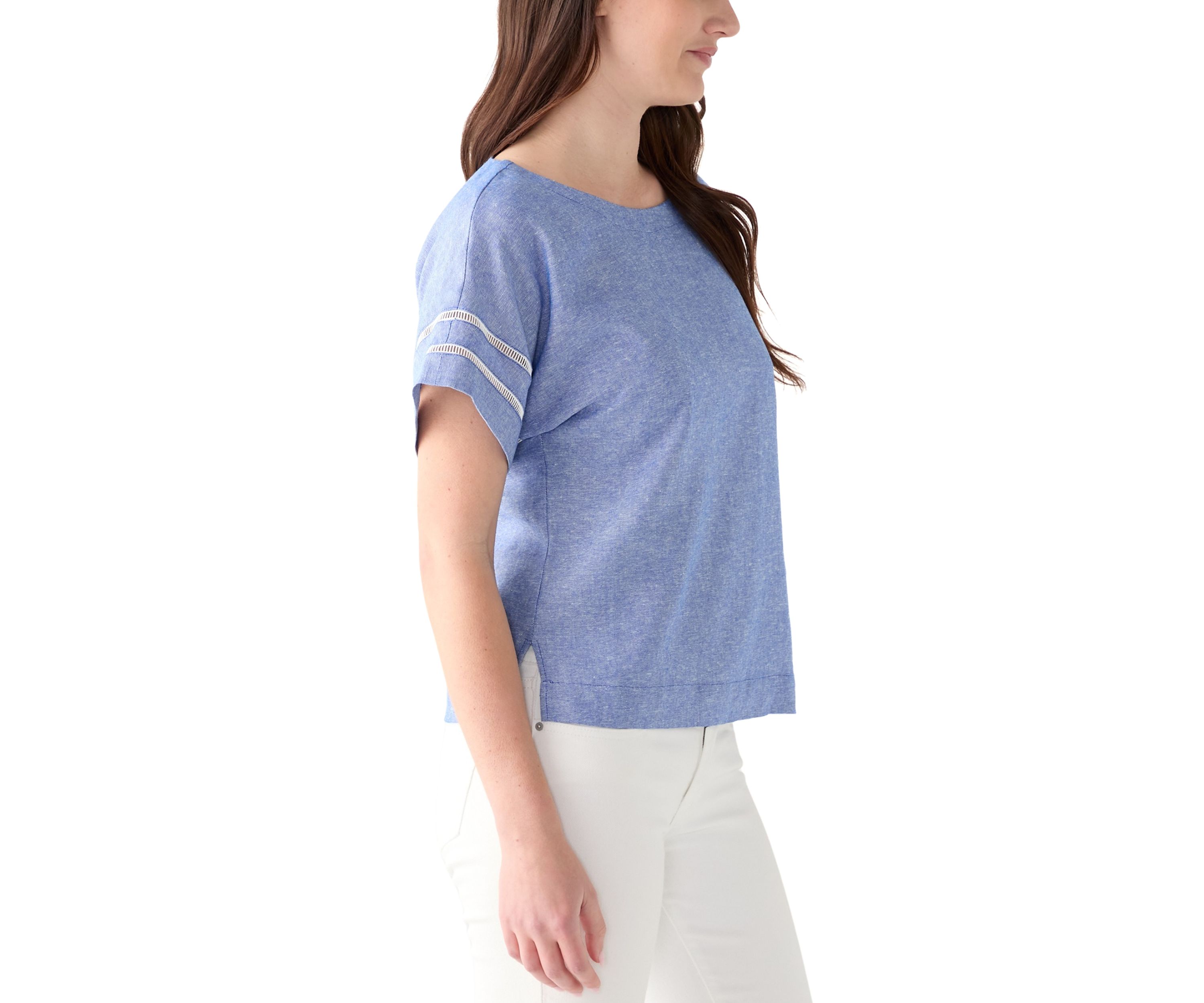 Womens Short Sleeve Top