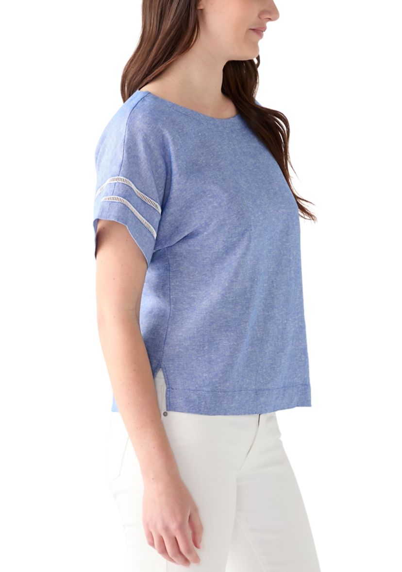 Womens Short Sleeve Top