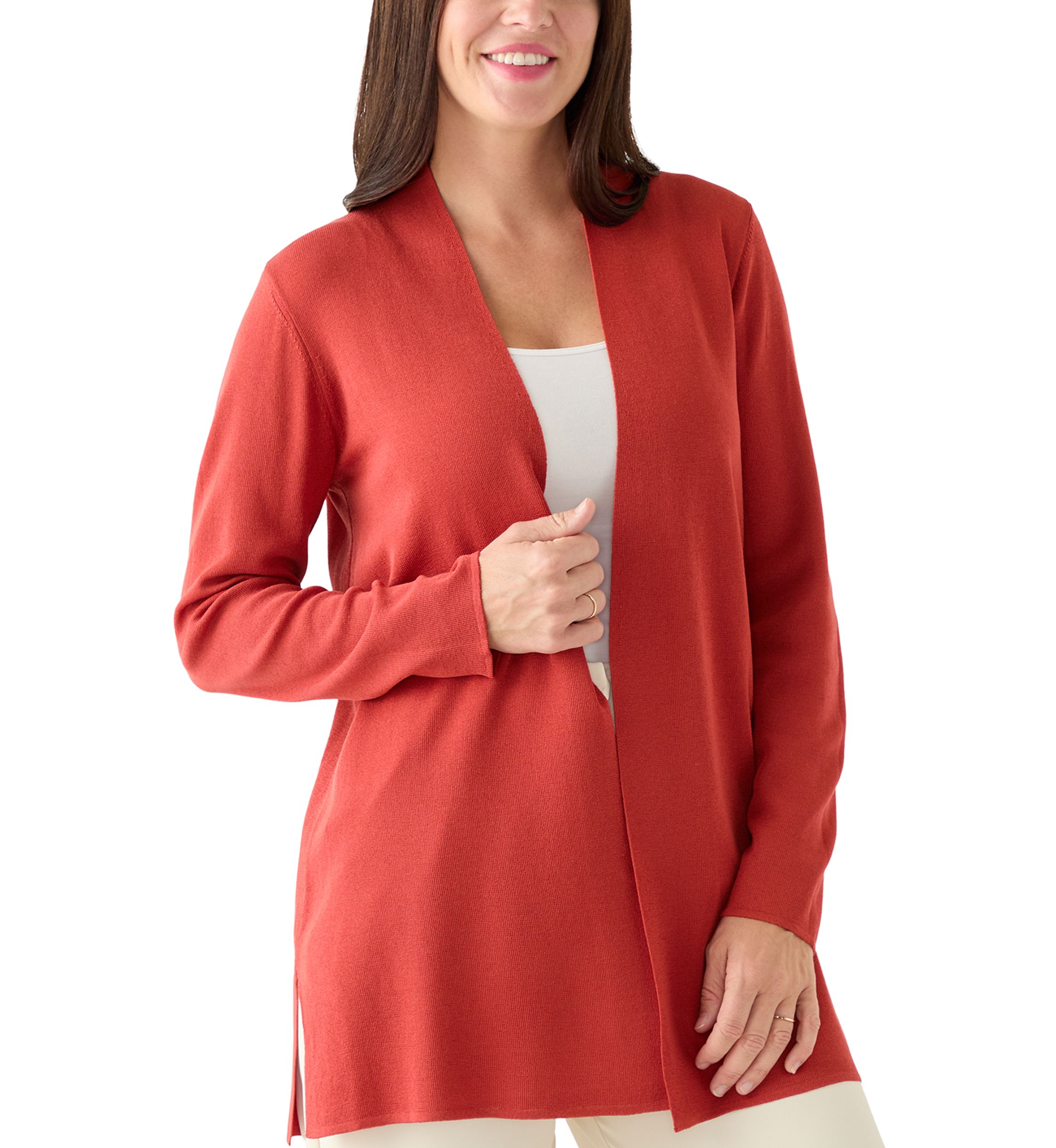Womens Napa Cardigan