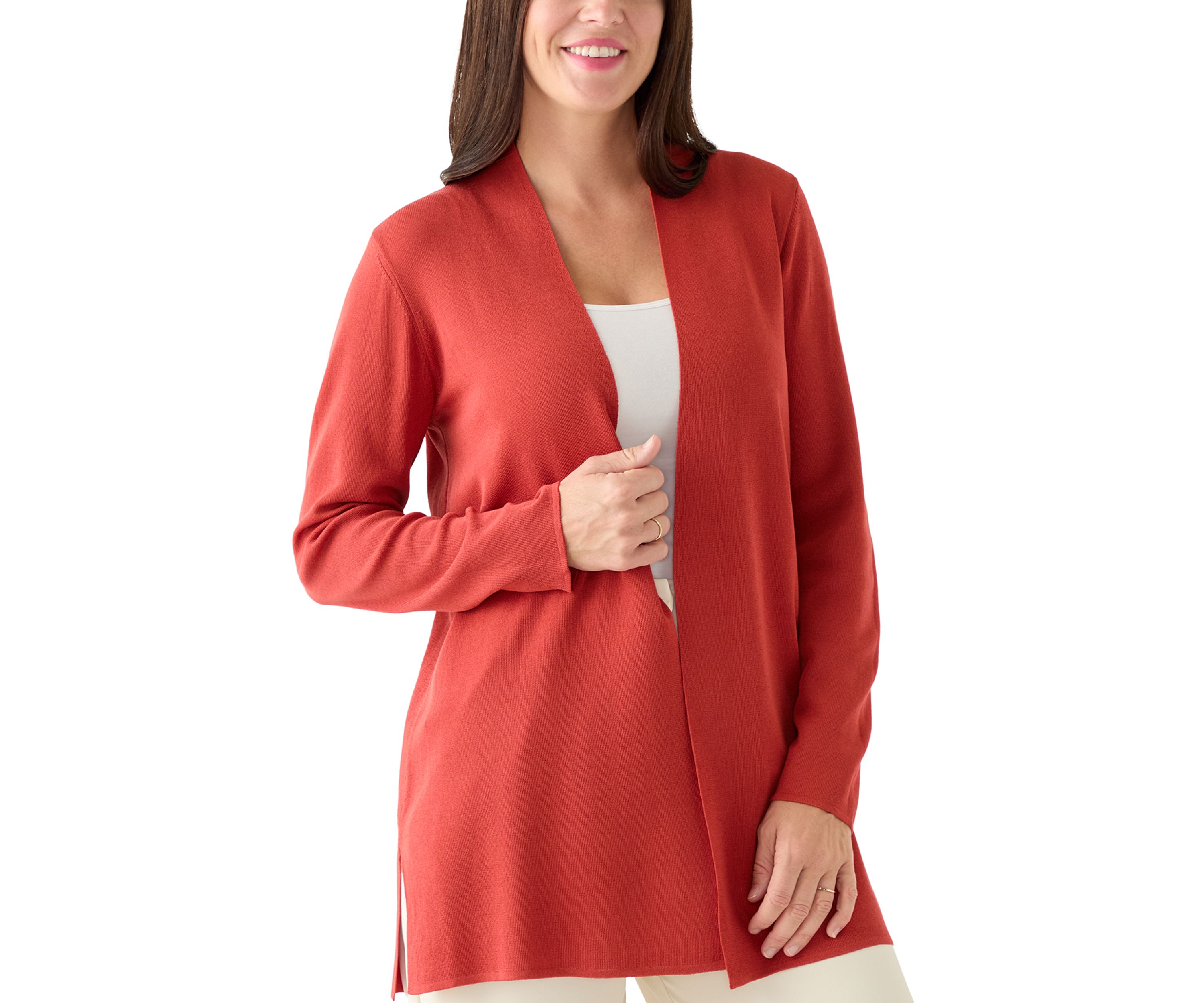 Womens Napa Cardigan