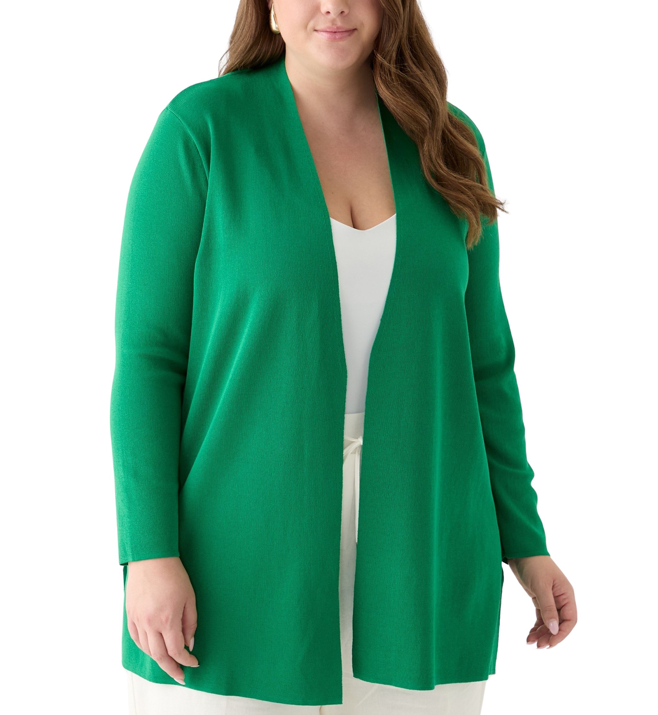 Plus Size Napa Cardigan