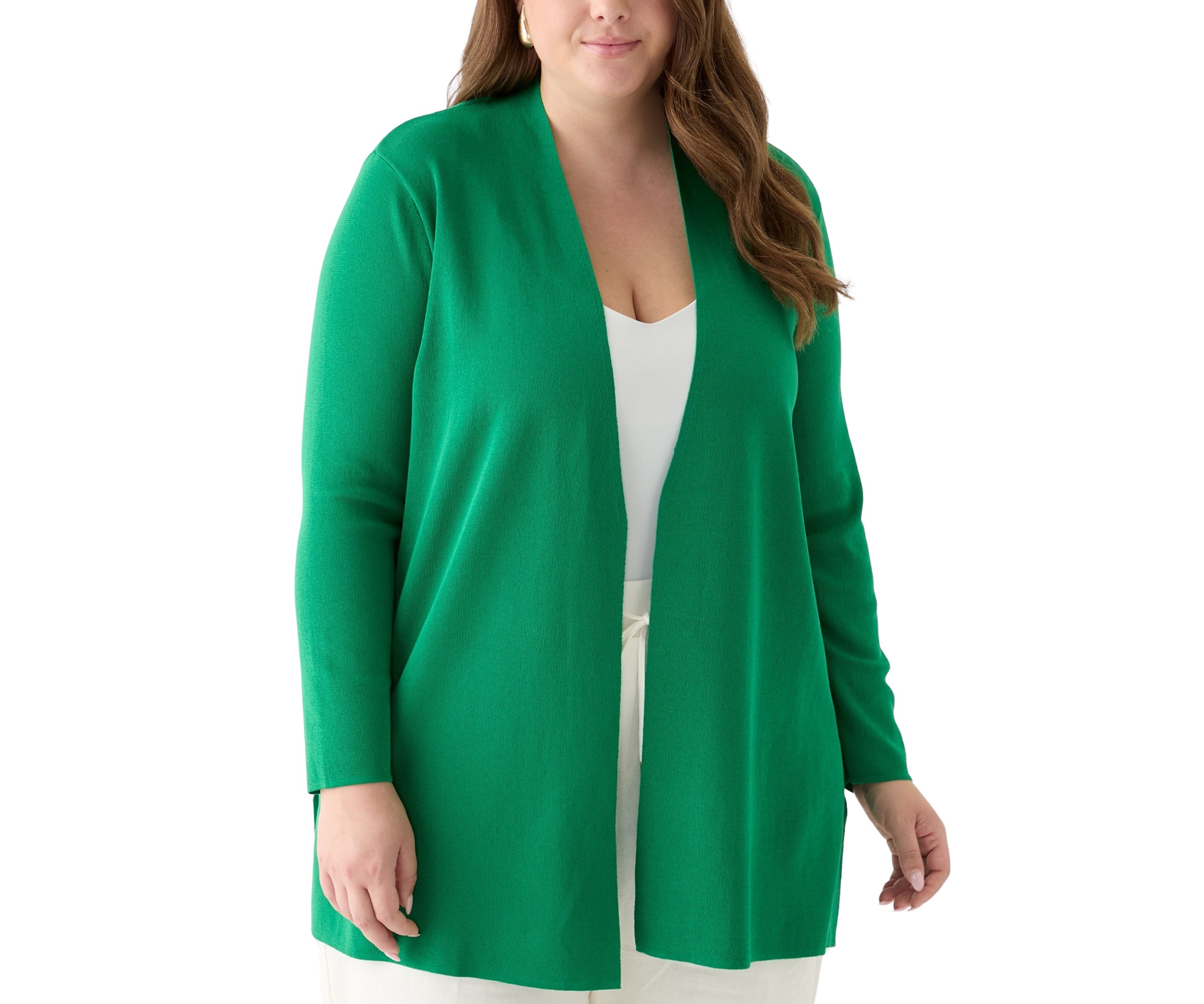 Plus Size Napa Cardigan