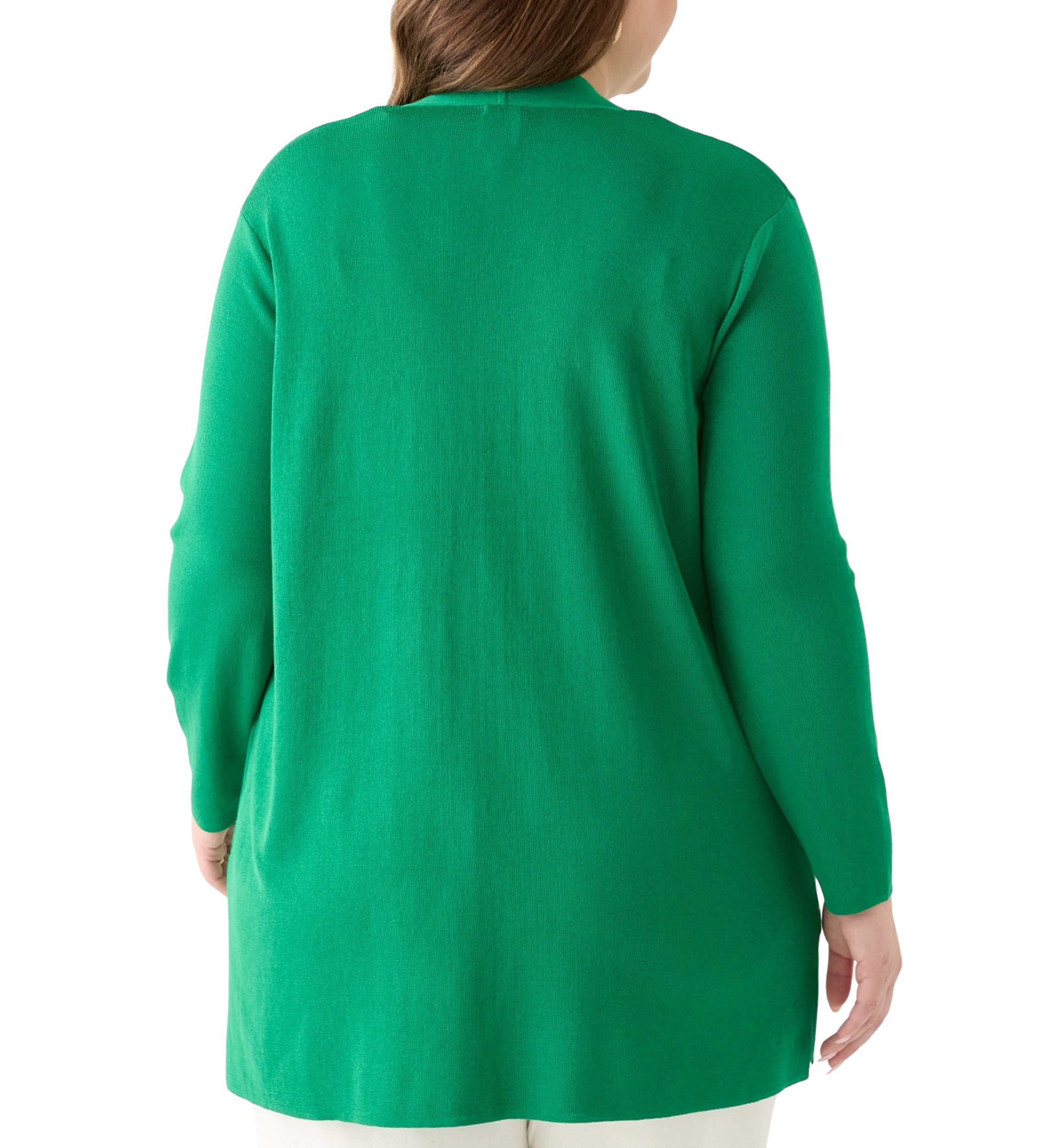 Plus Size Napa Cardigan