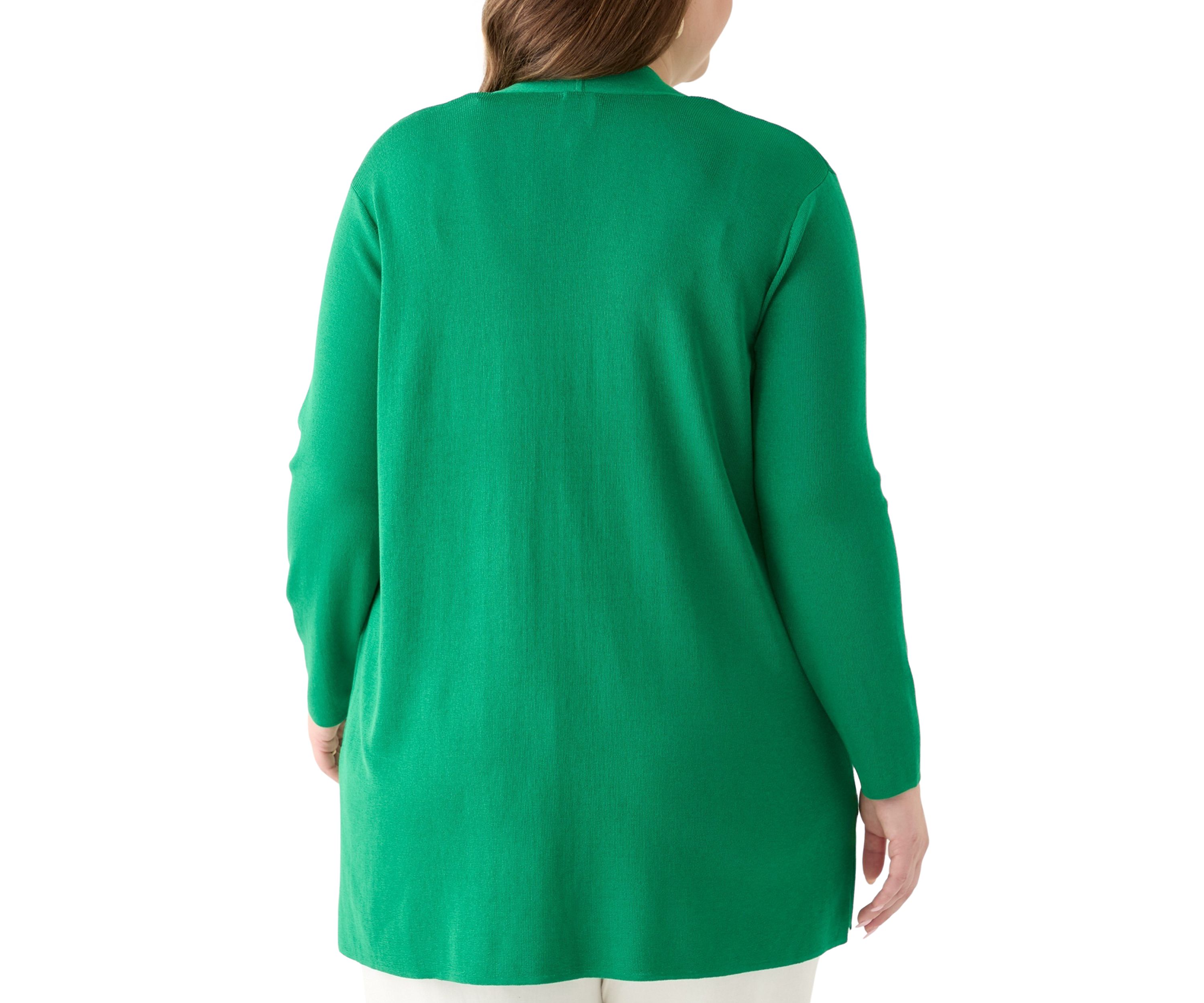 Plus Size Napa Cardigan