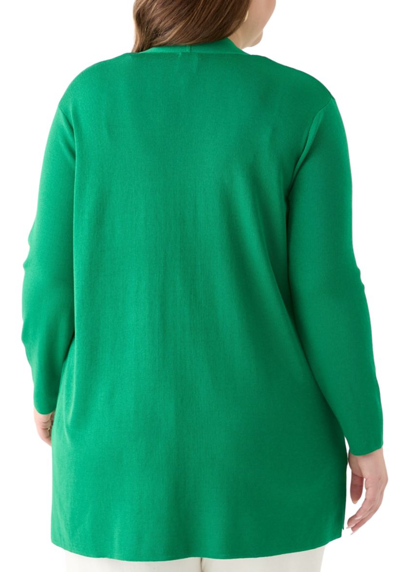 Plus Size Napa Cardigan