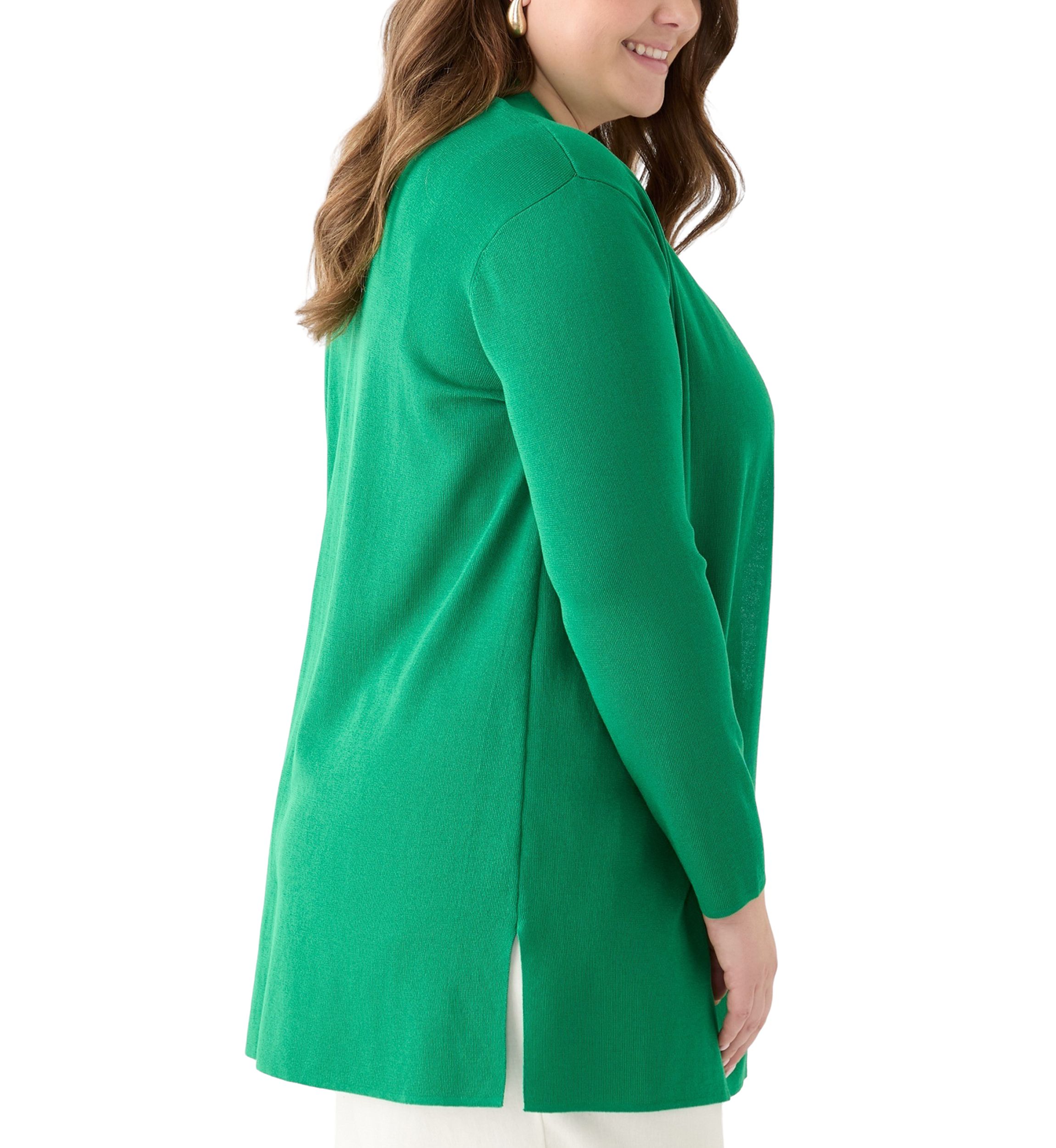 Plus Size Napa Cardigan