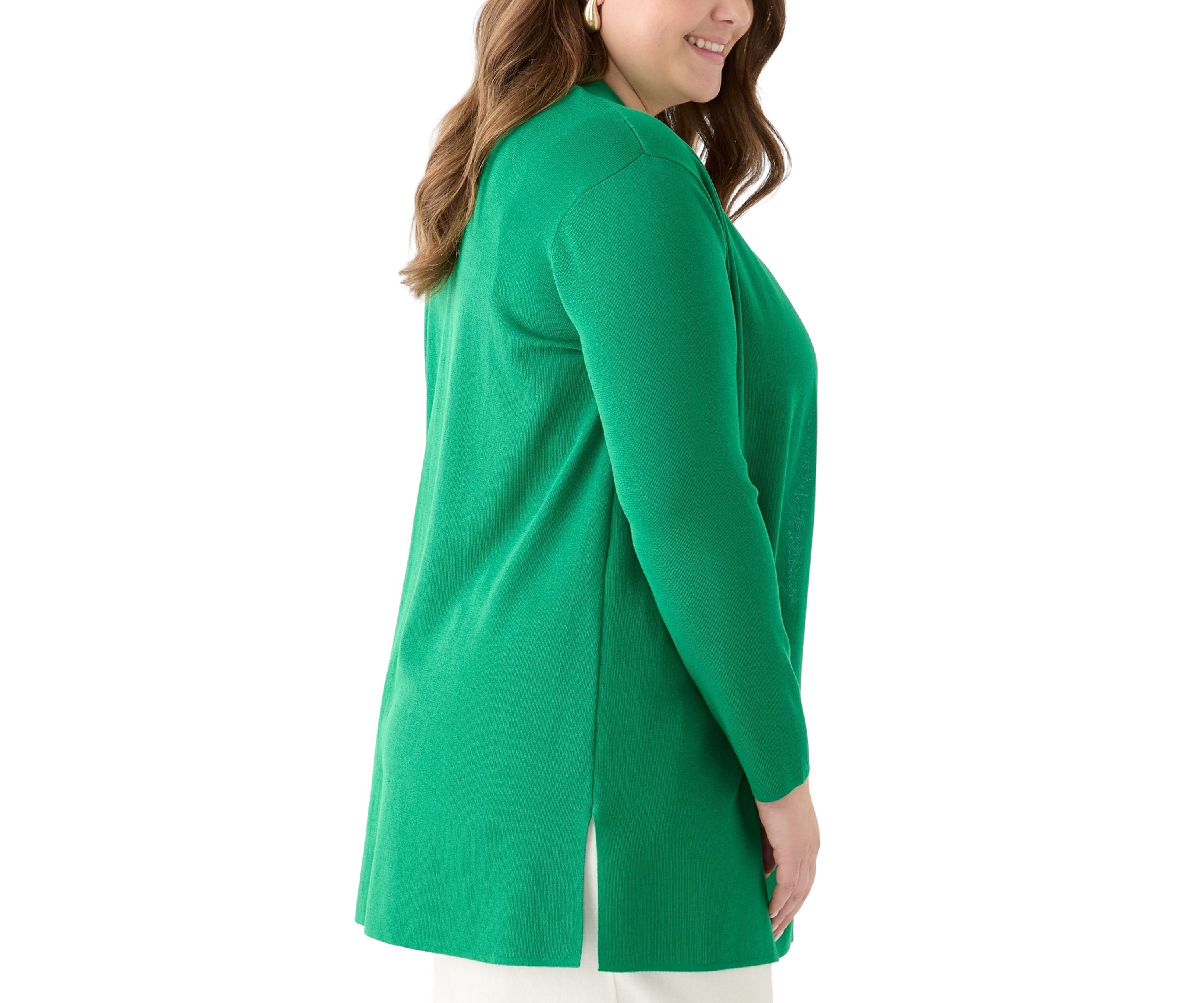 Plus Size Napa Cardigan