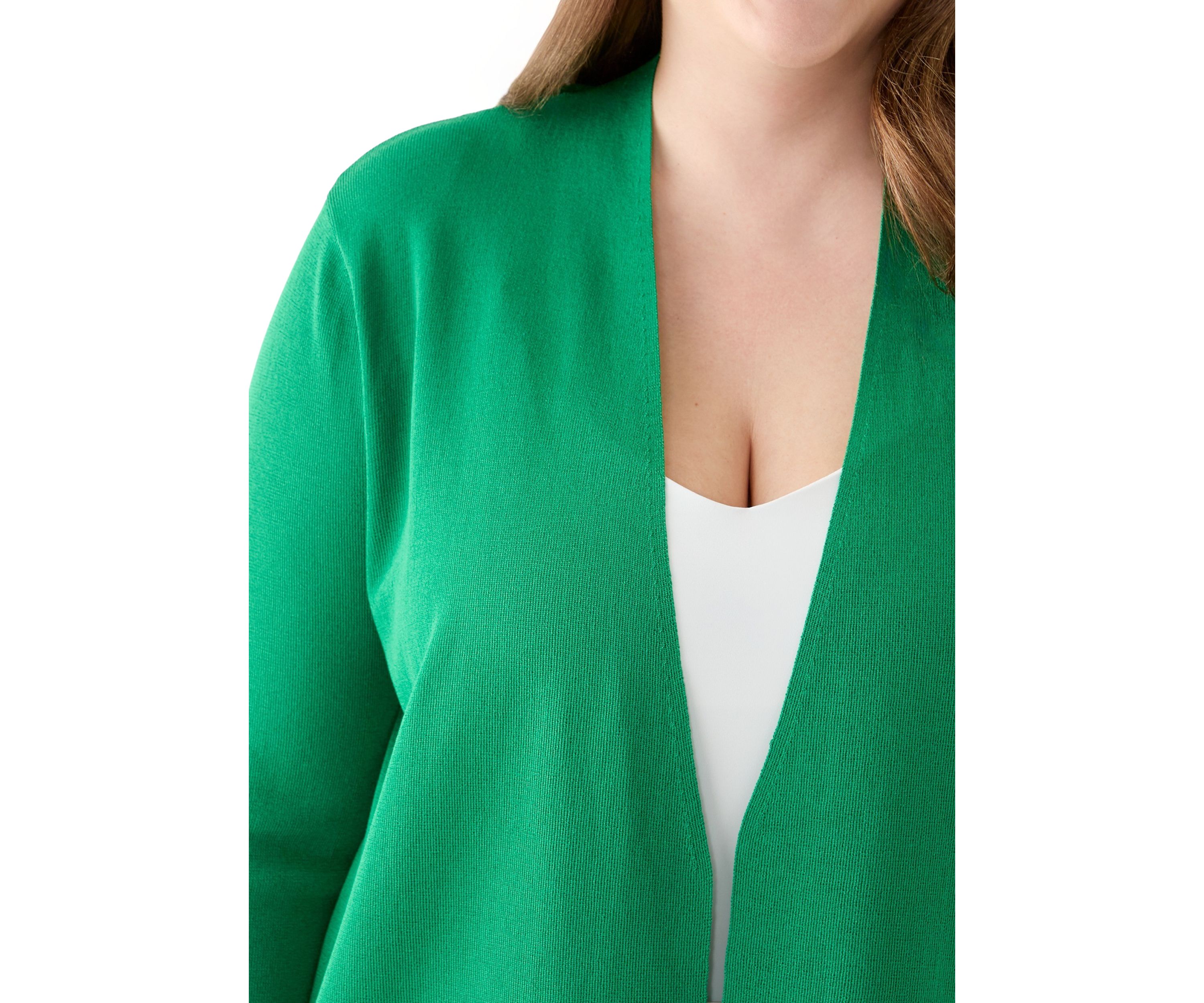 Plus Size Napa Cardigan