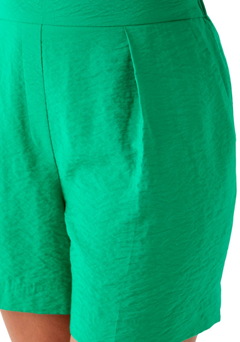 Womens Pleated Front Shorts