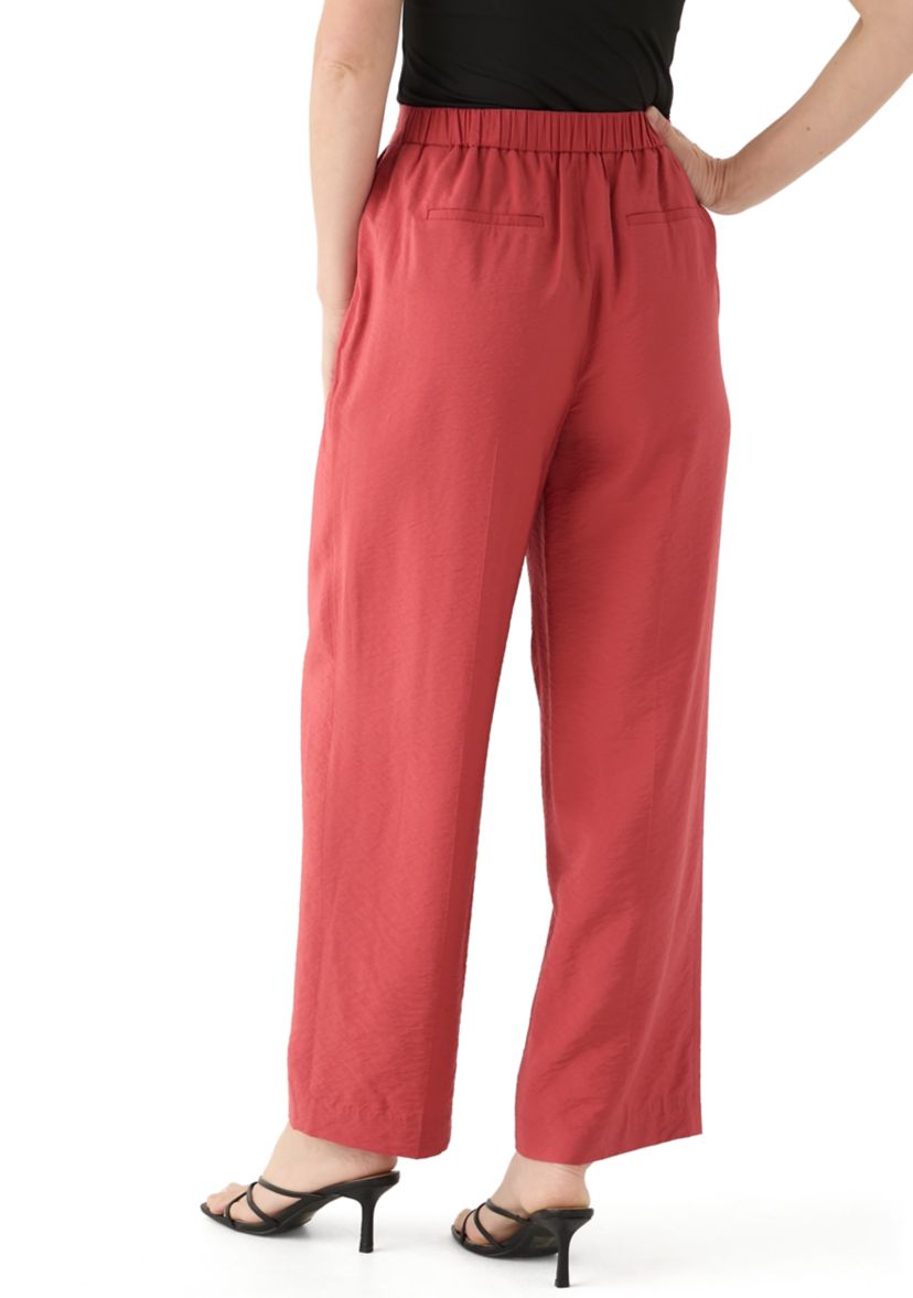 Womens Pleat Front Pants