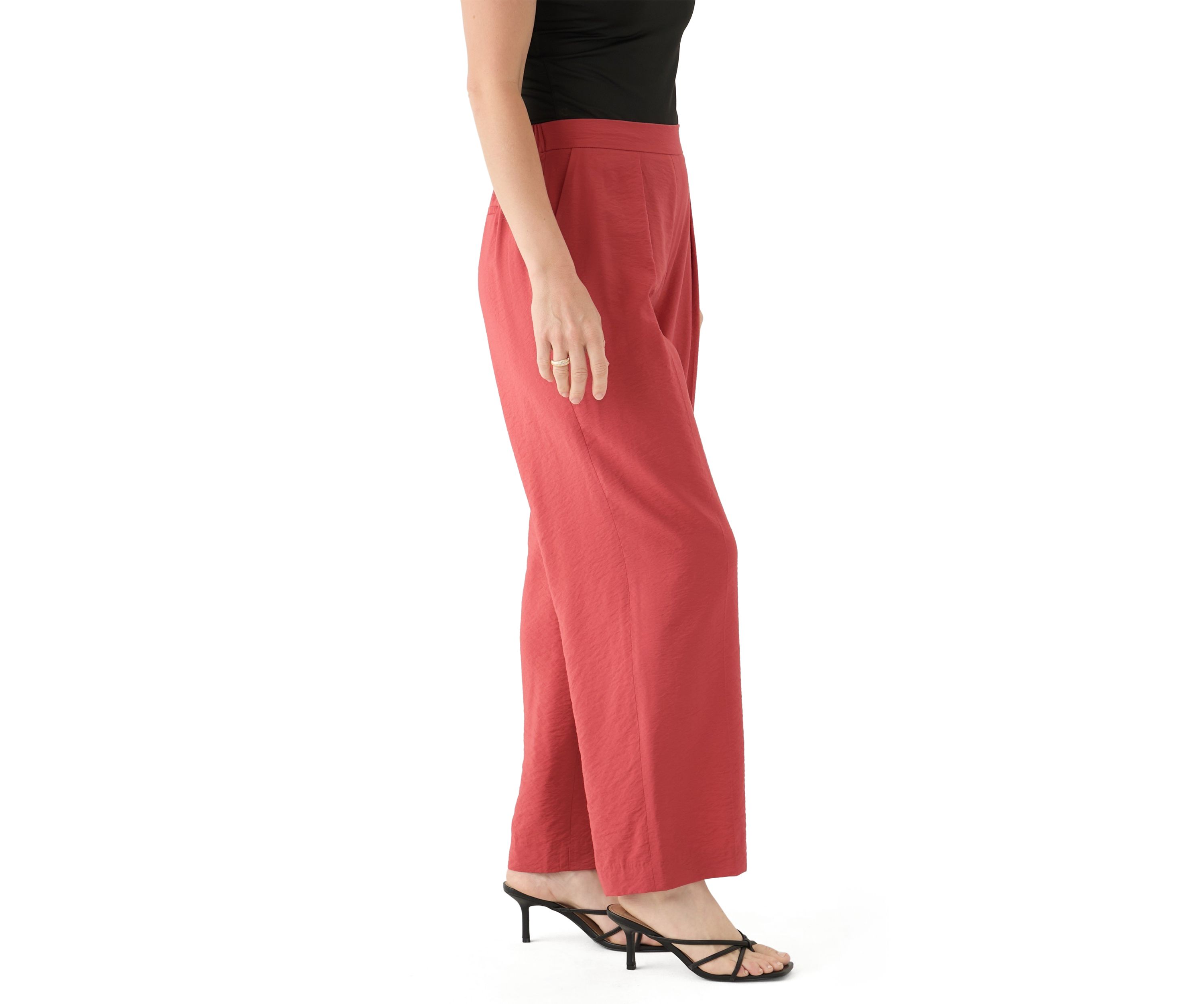 Womens Pleat Front Pants