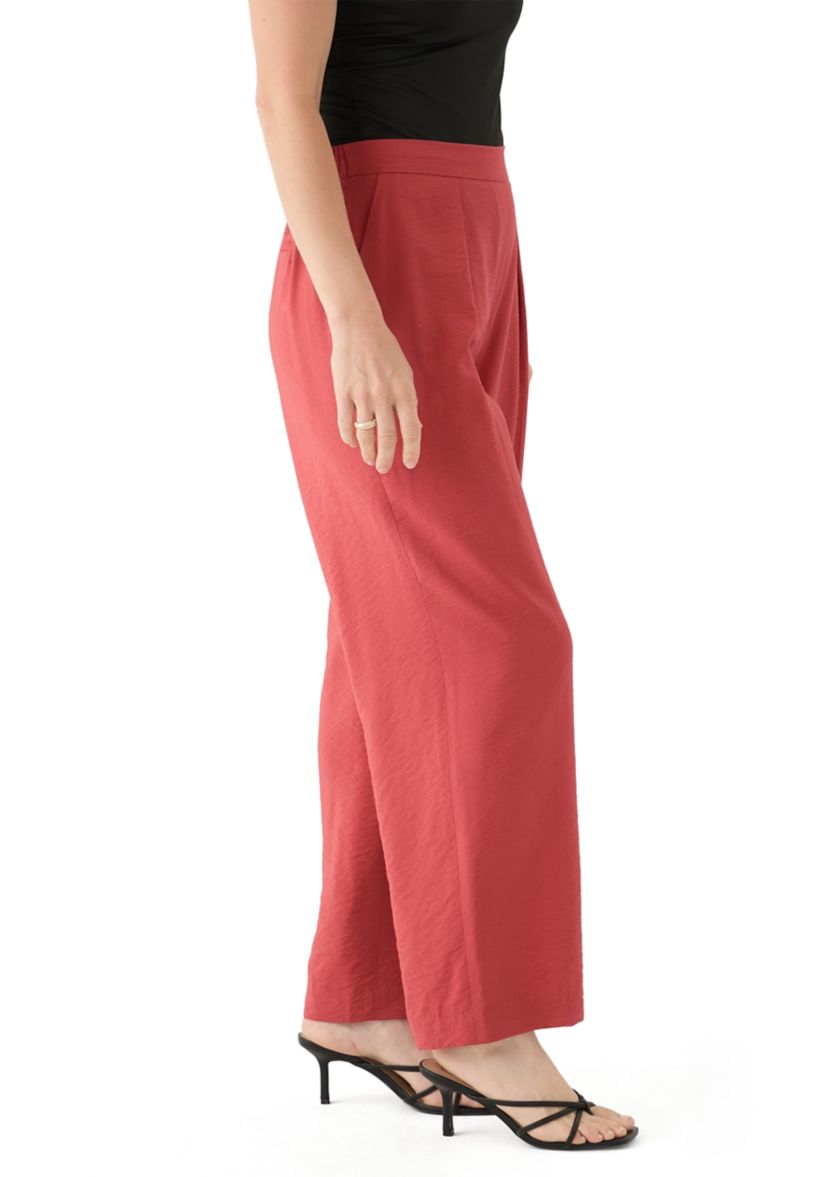 Womens Pleat Front Pants