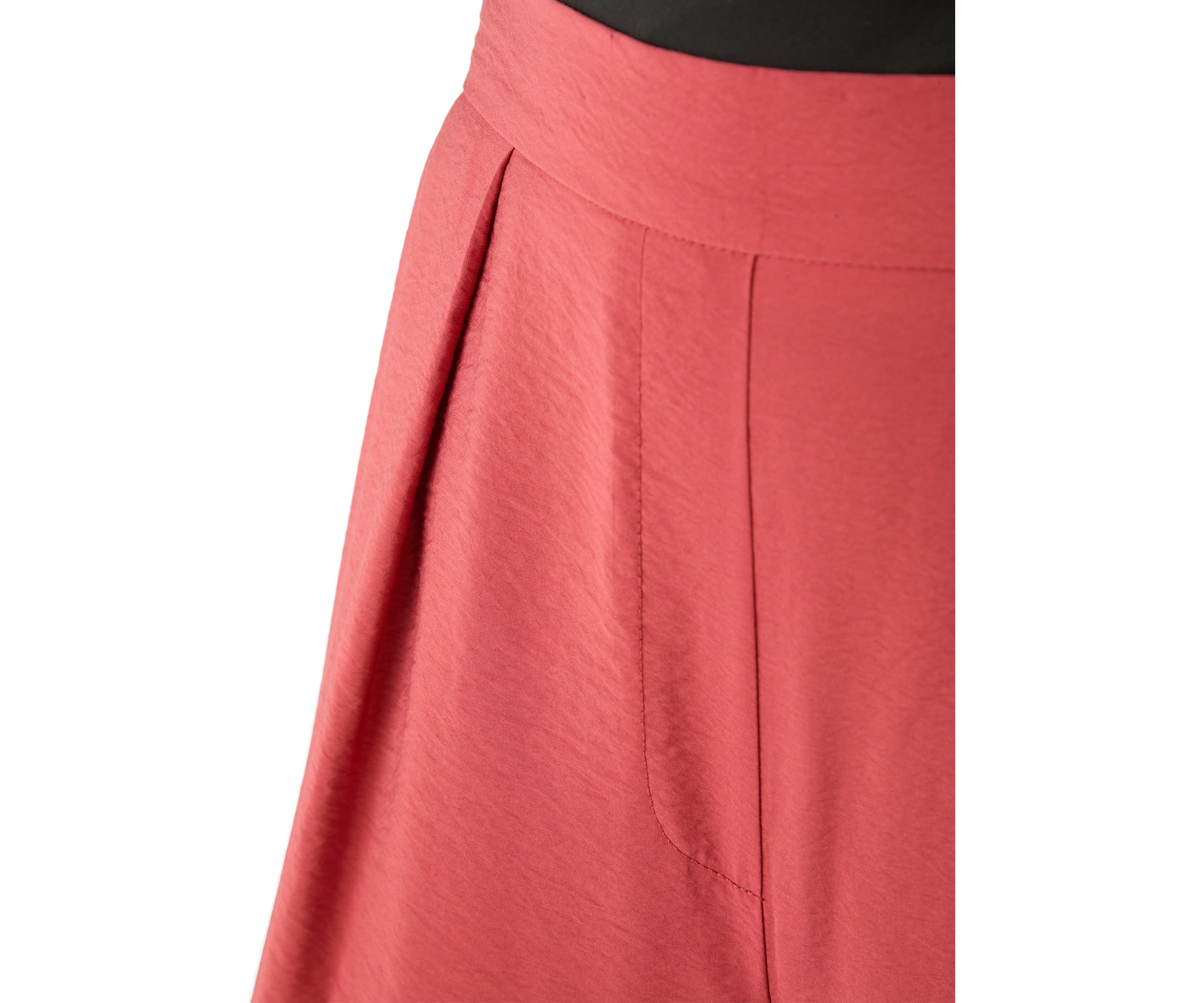 Womens Pleat Front Pants