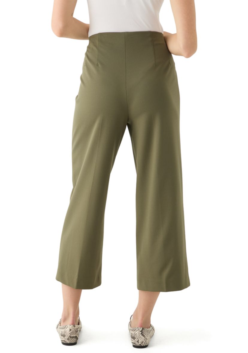 Petite Pull On Holly Waist Slim Ankle Pants