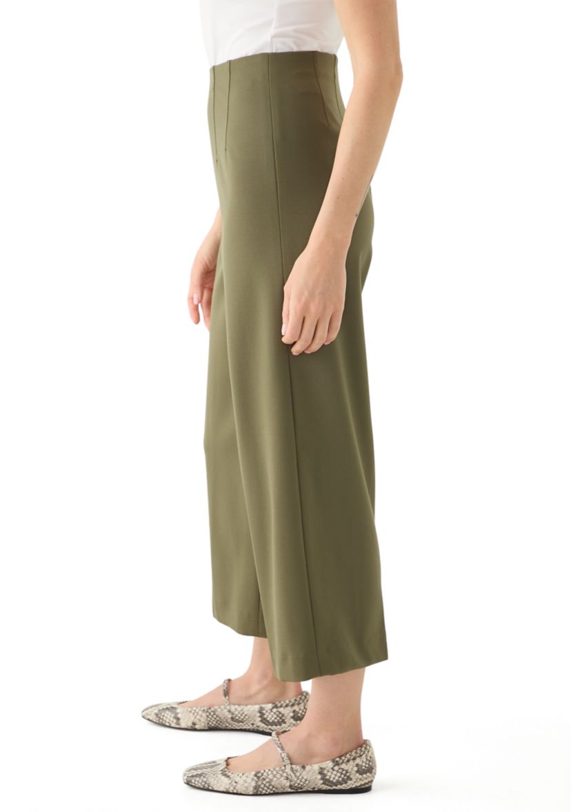 Petite Pull On Holly Waist Slim Ankle Pants