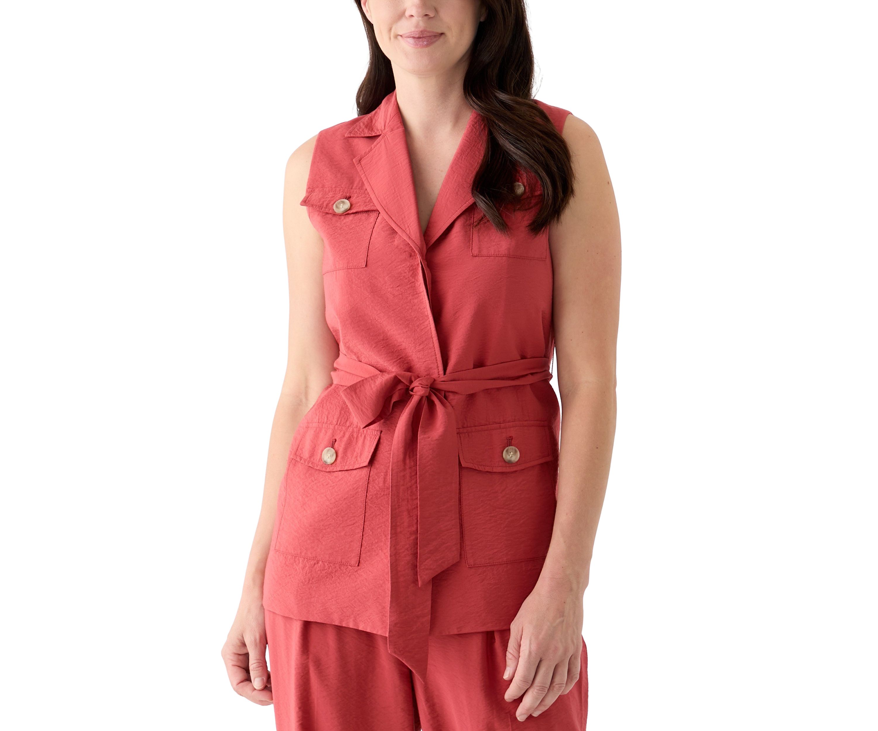 Womens Sleeveless Vest 