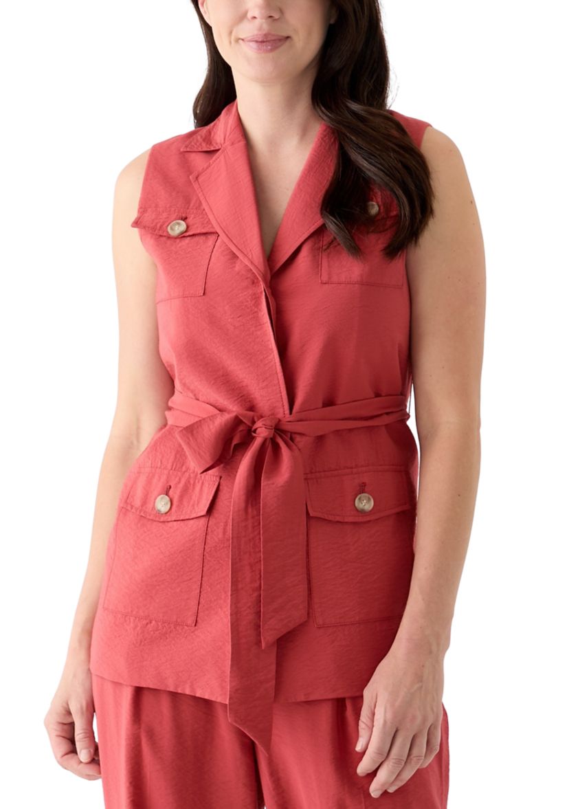 Womens Sleeveless Vest 