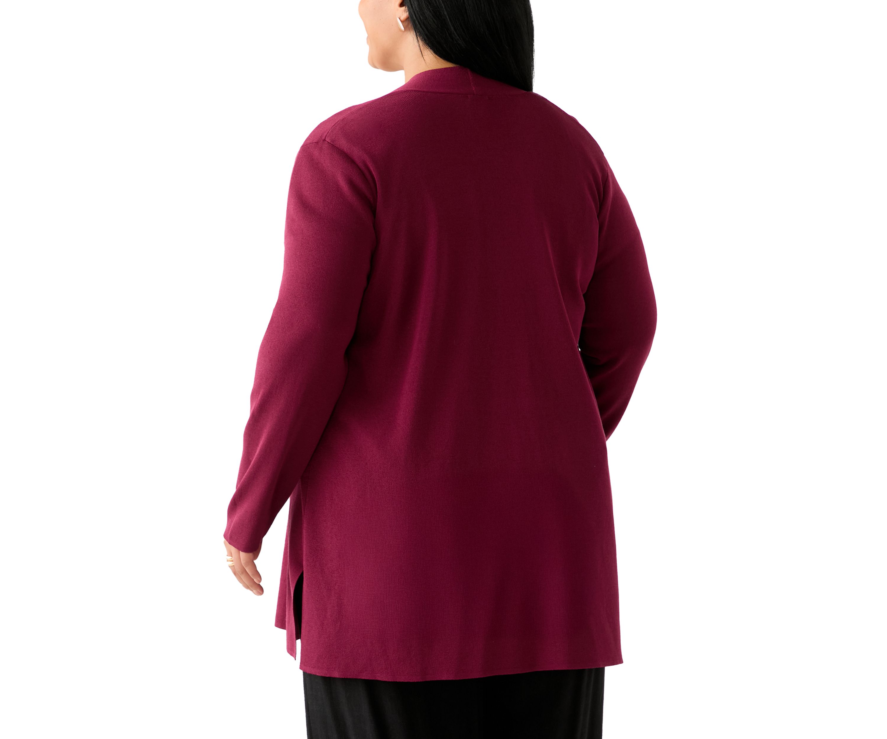 Plus Size Napa Cardigan