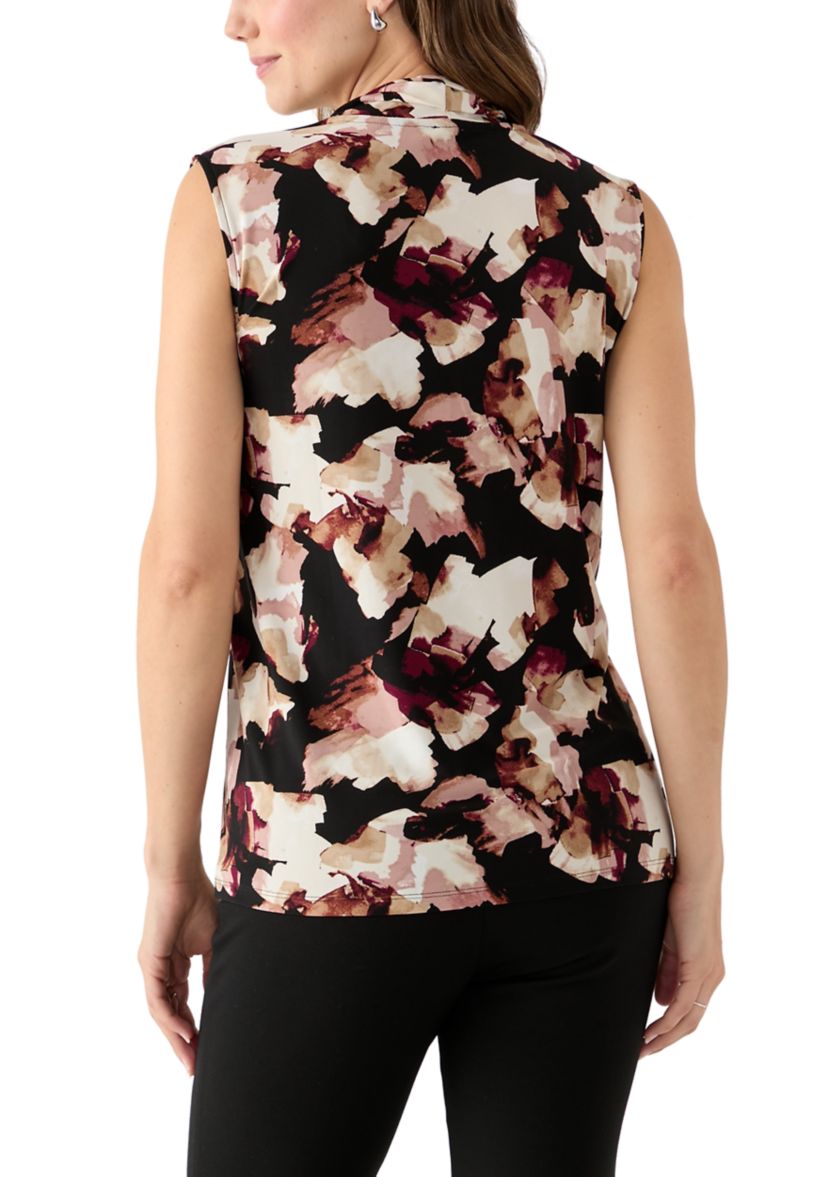 Womens Triple Pleat Top