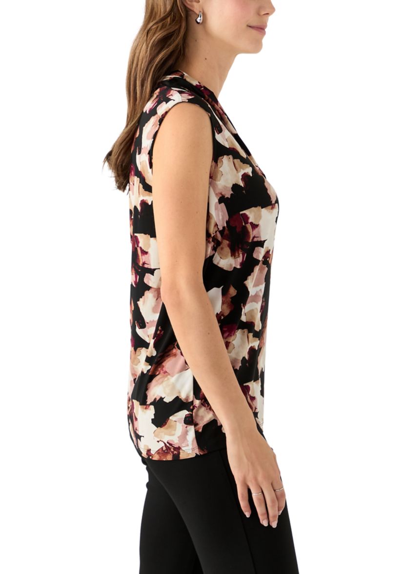 Womens Triple Pleat Top