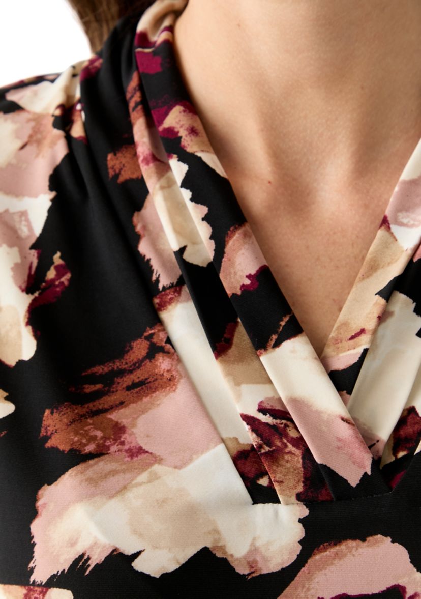 Womens Triple Pleat Top