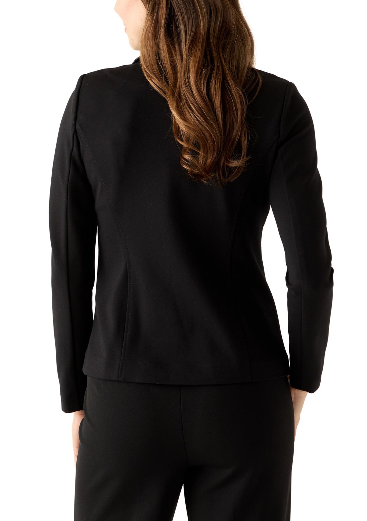 Petite Asymmetrical Moto Jacket