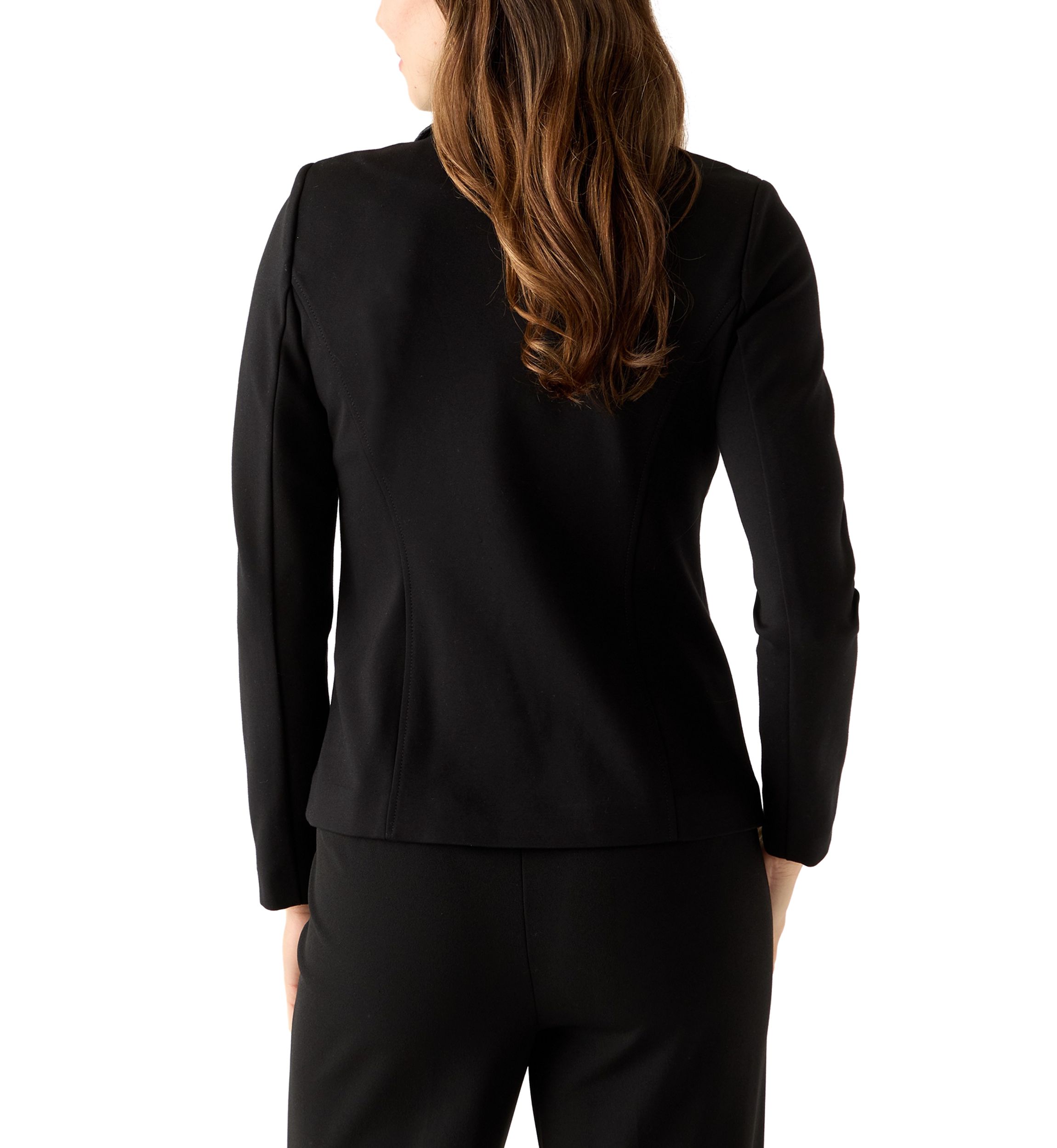 Petite Asymmetrical Moto Jacket