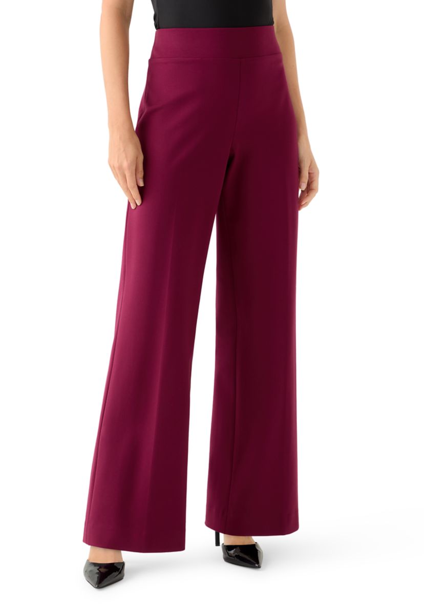 Womens Chianti Wide Leg Trousers