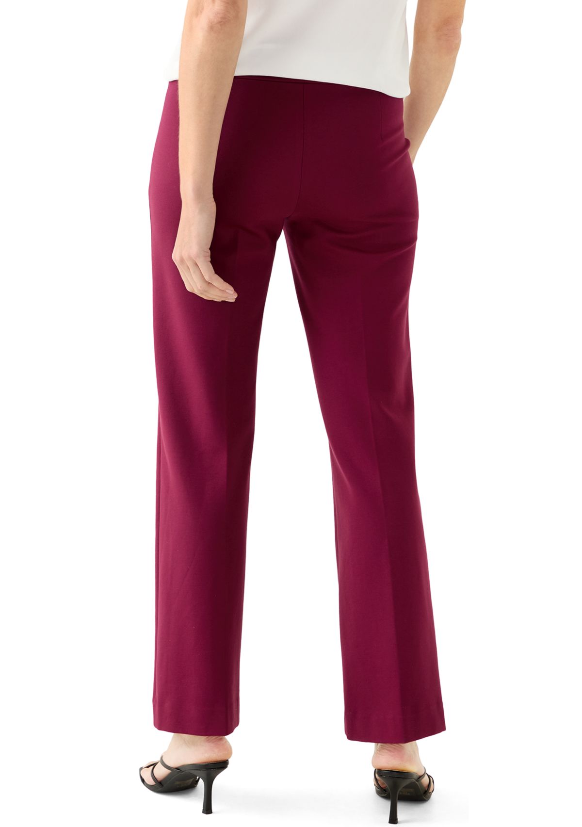 Womens Chianti Wide Leg Trousers