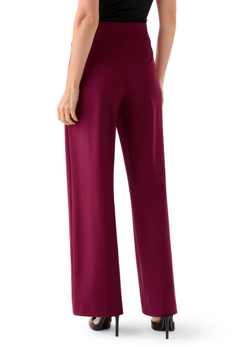 Womens Chianti Wide Leg Trousers