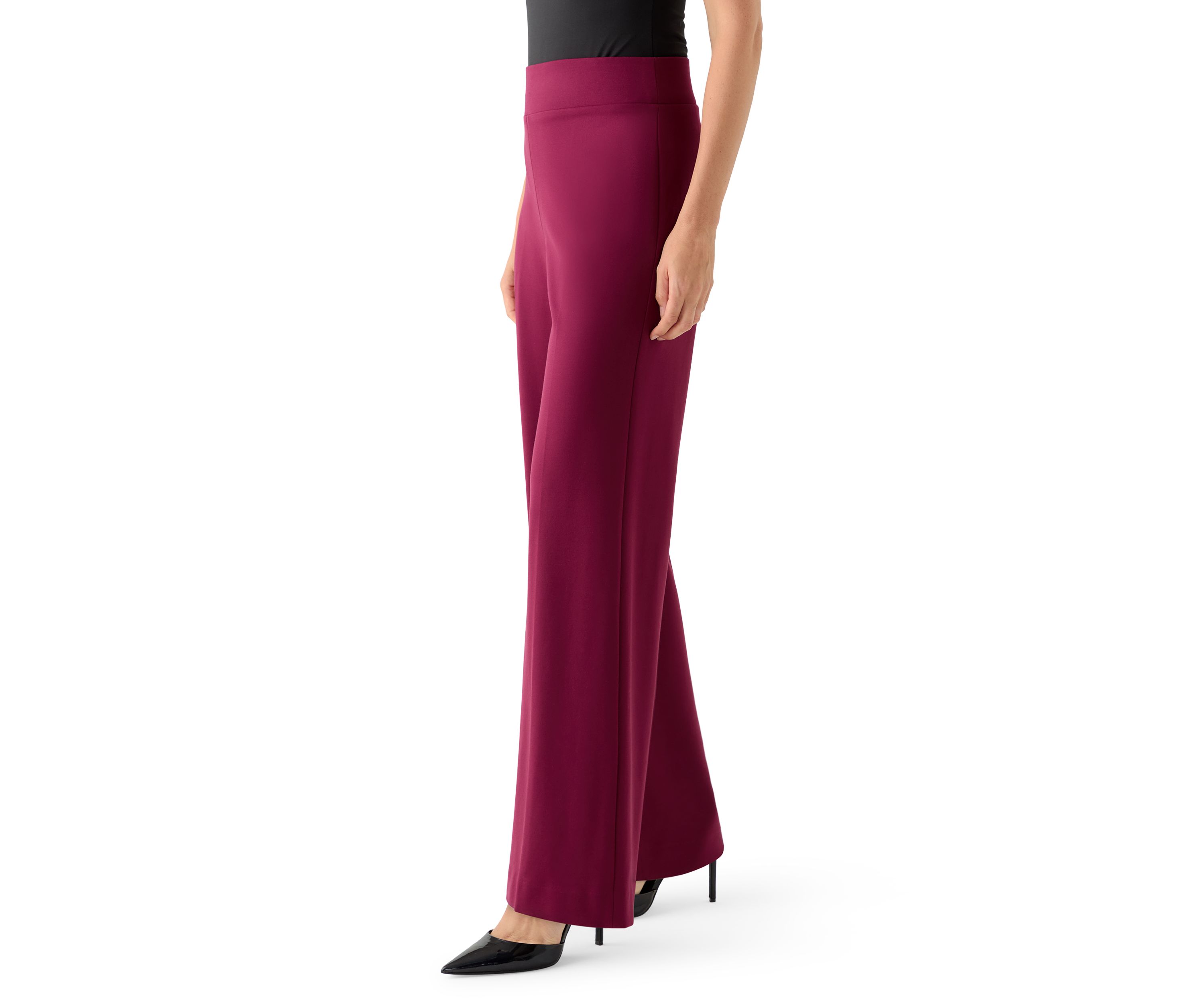 Womens Chianti Wide Leg Trousers