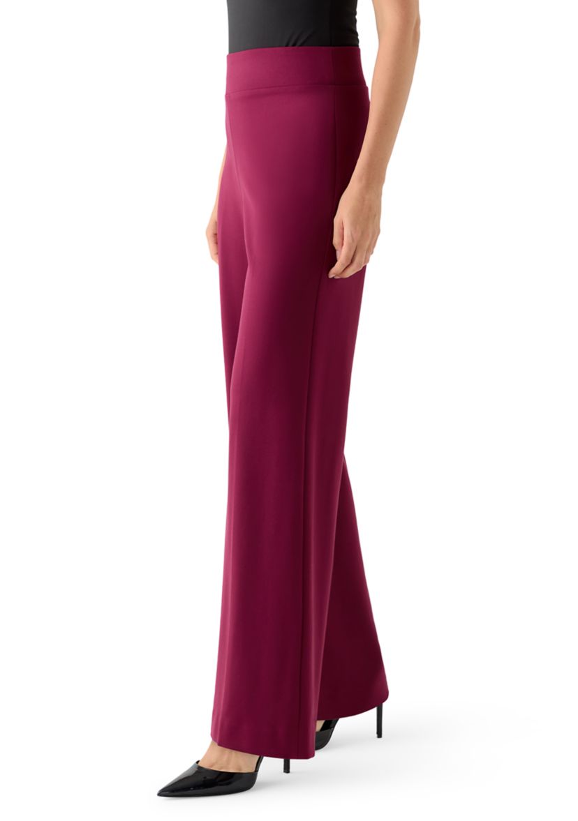 Womens Chianti Wide Leg Trousers