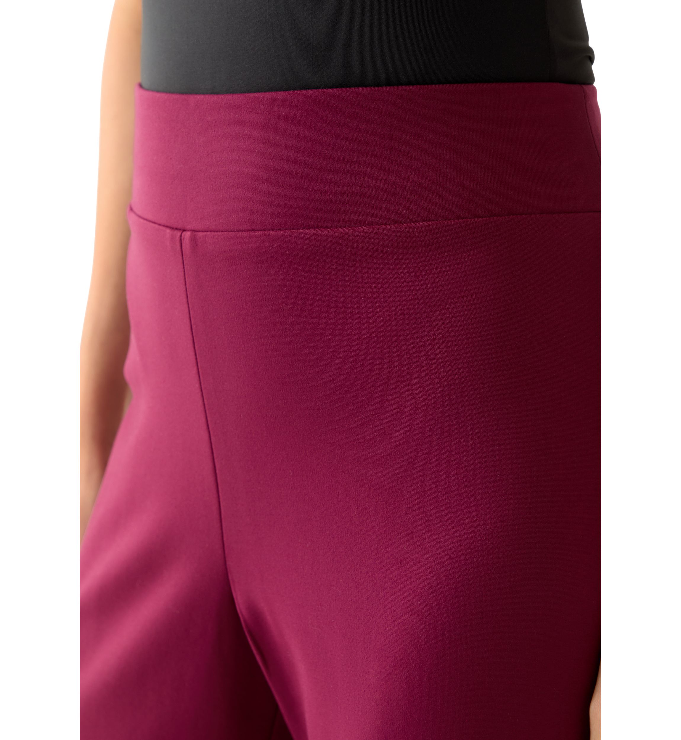 Womens Chianti Wide Leg Trousers