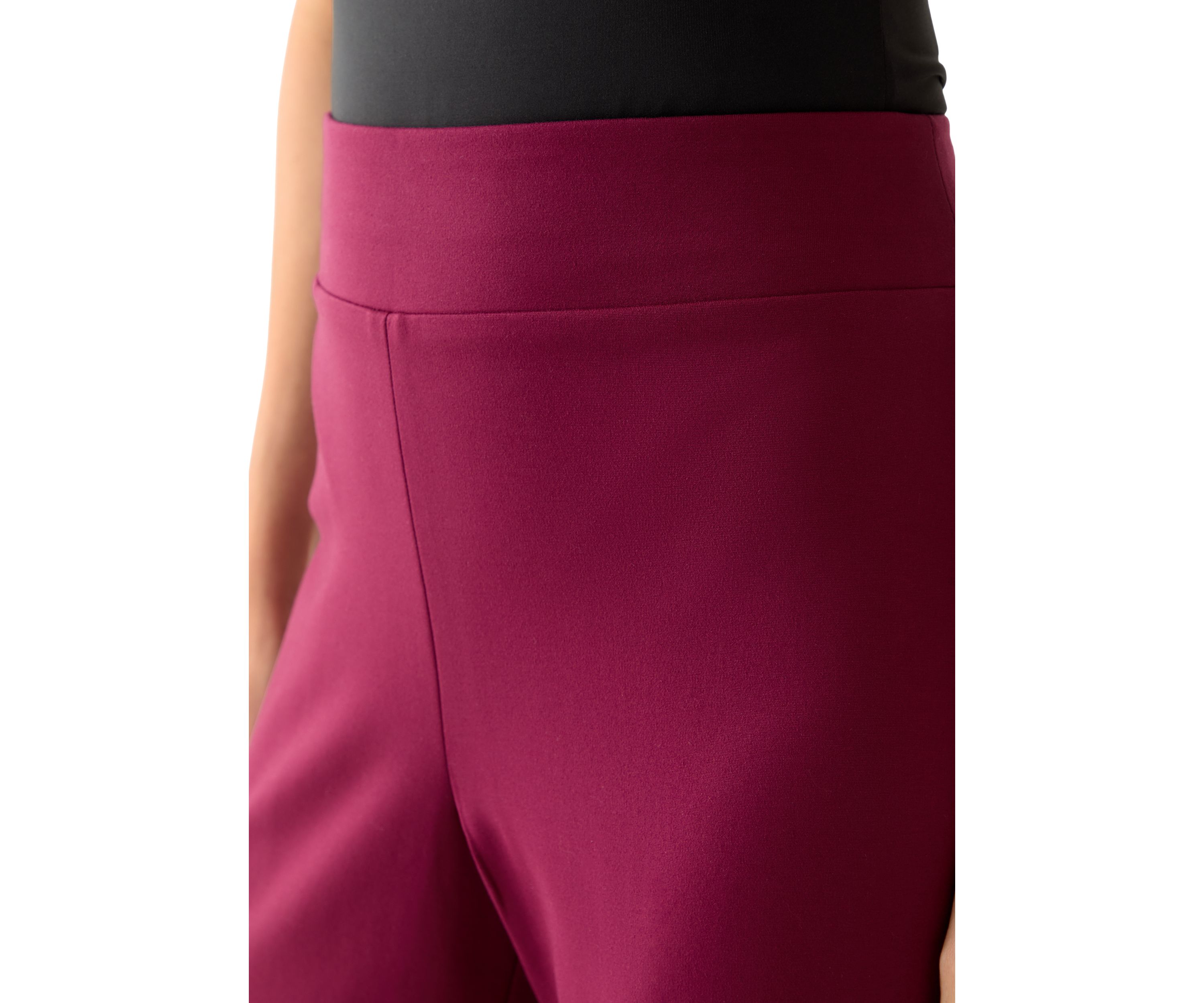 Womens Chianti Wide Leg Trousers