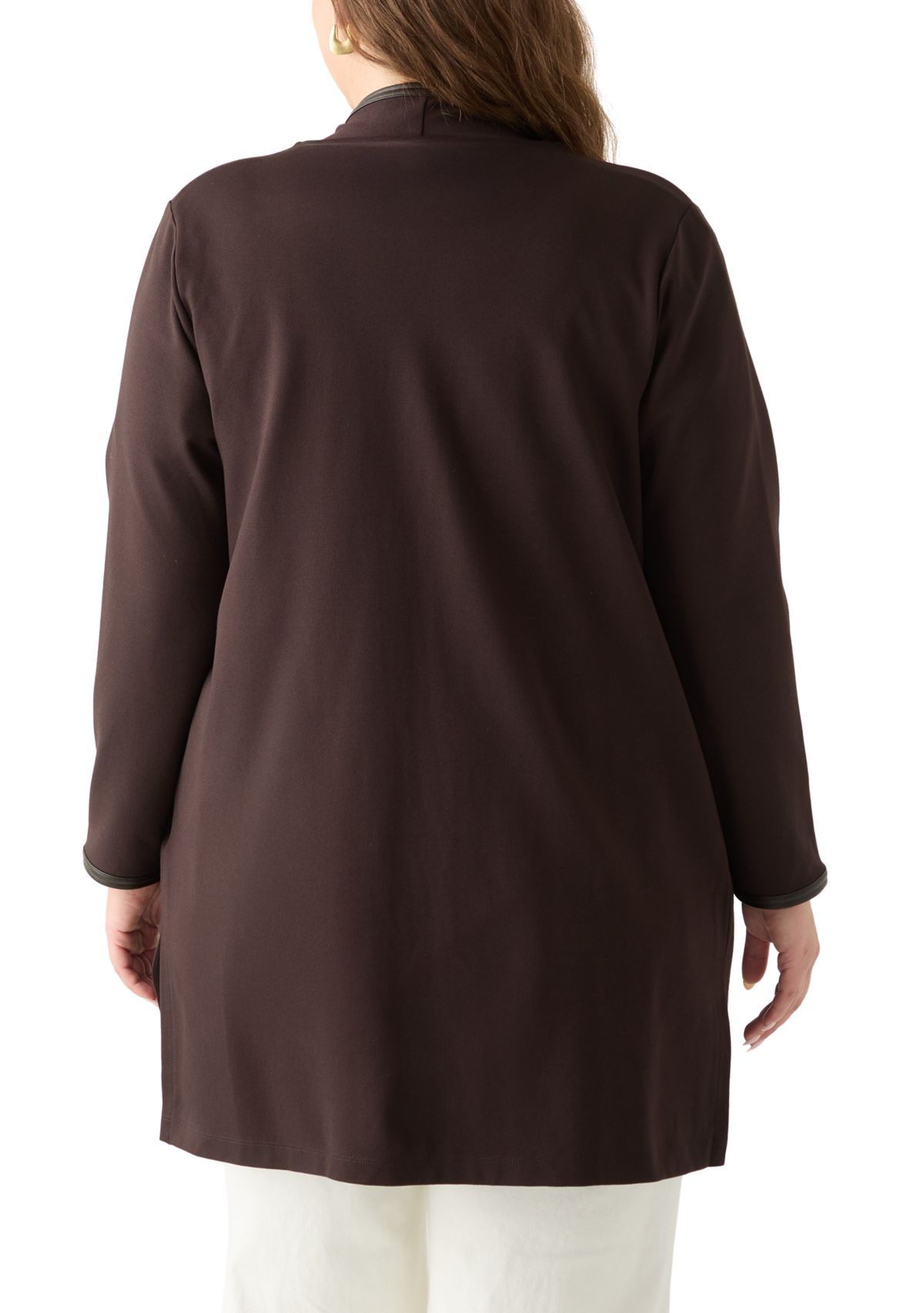 Plus Size Serenity Knit Cardigan 