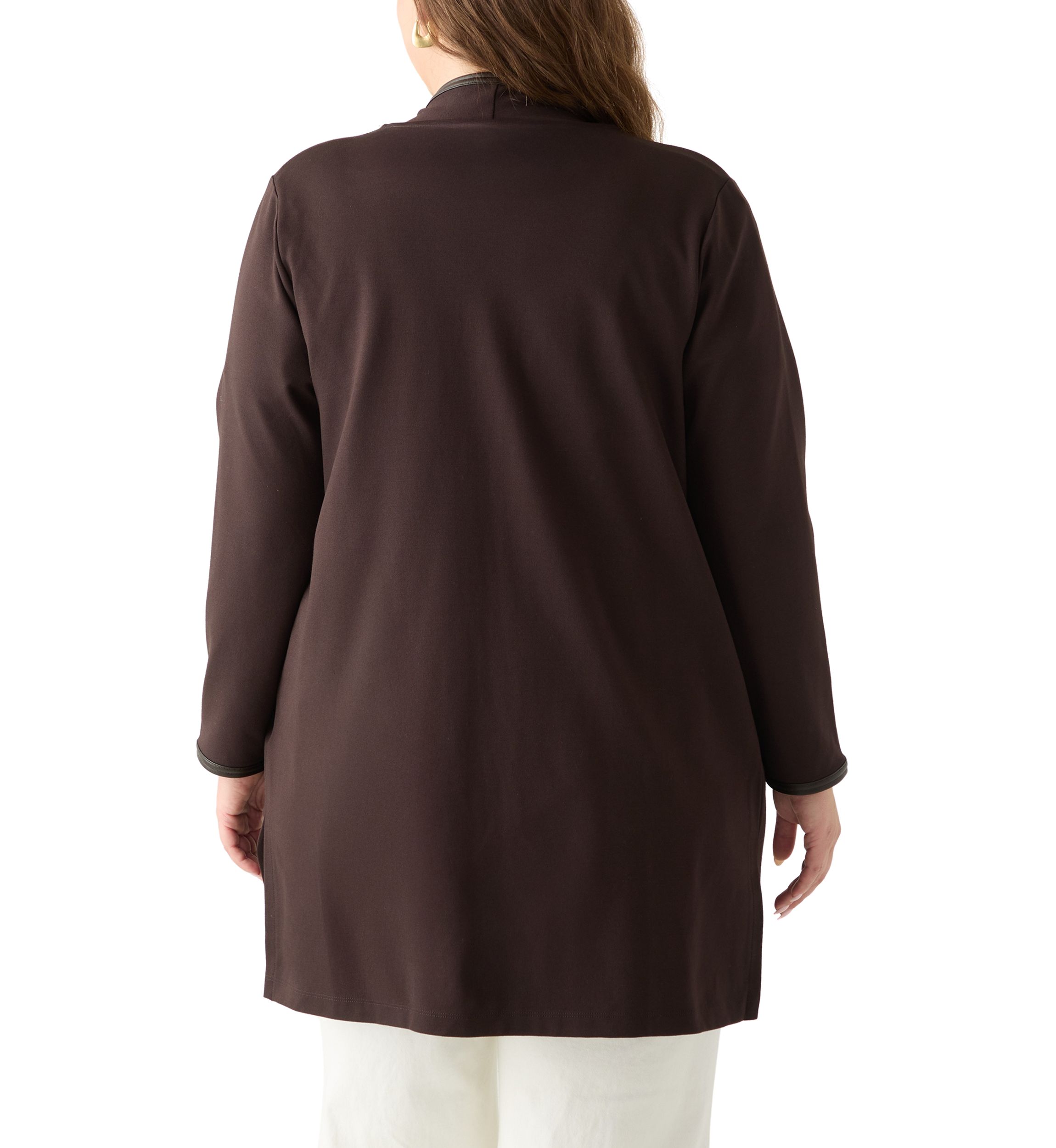 Plus Size Serenity Knit Cardigan 