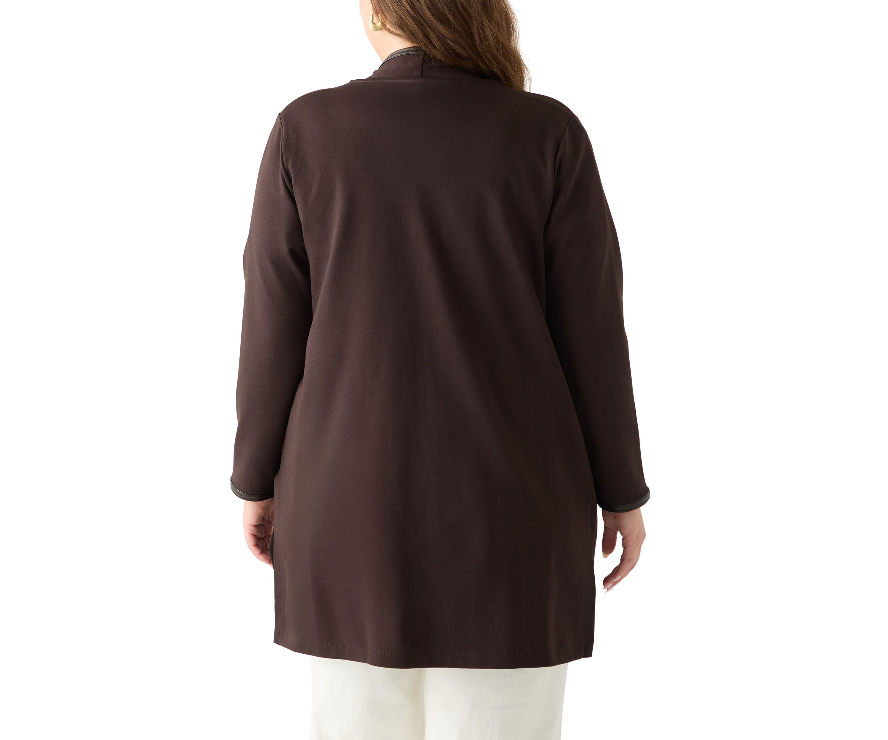 Plus Size Serenity Knit Cardigan 