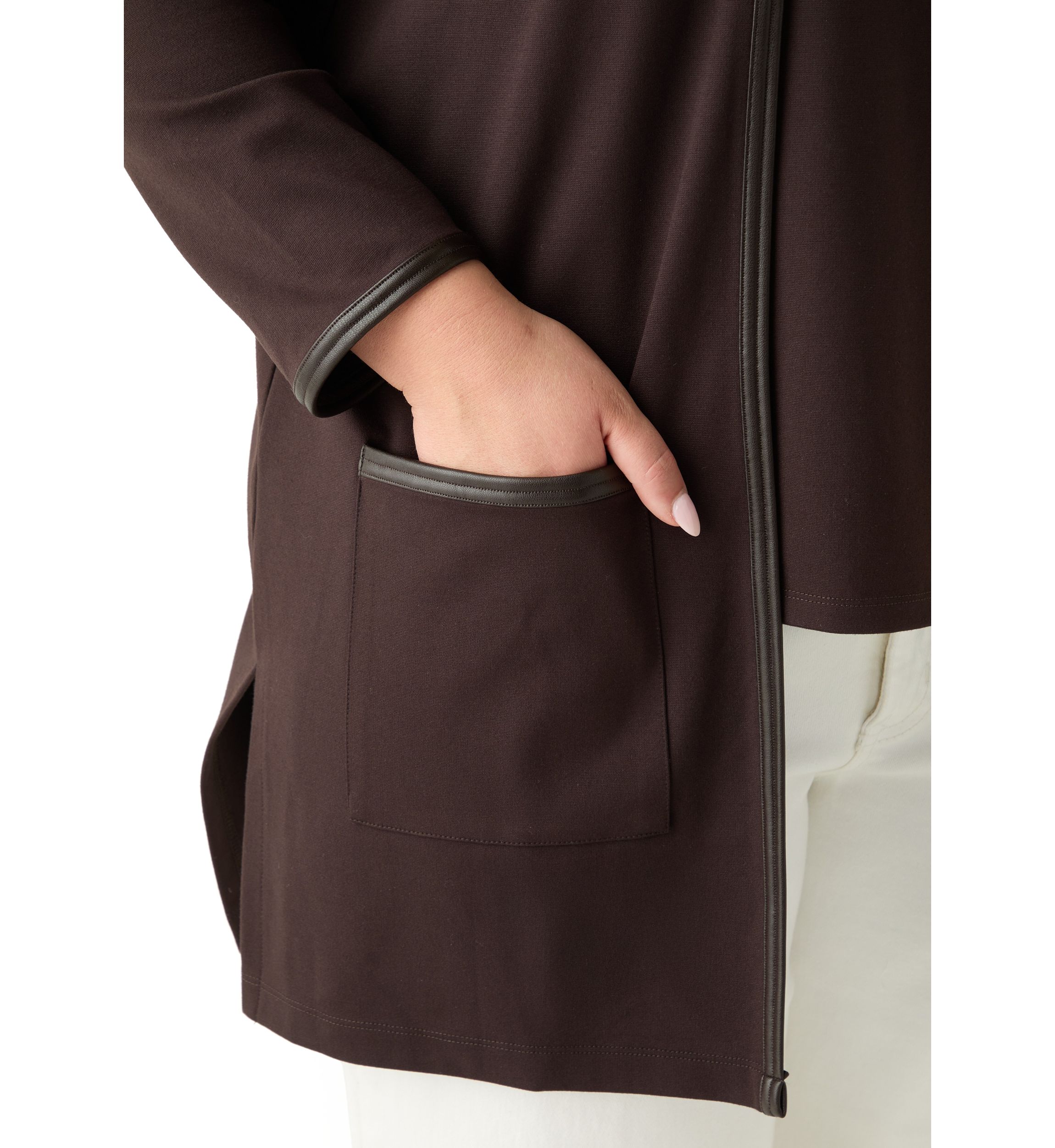 Plus Size Serenity Knit Cardigan 