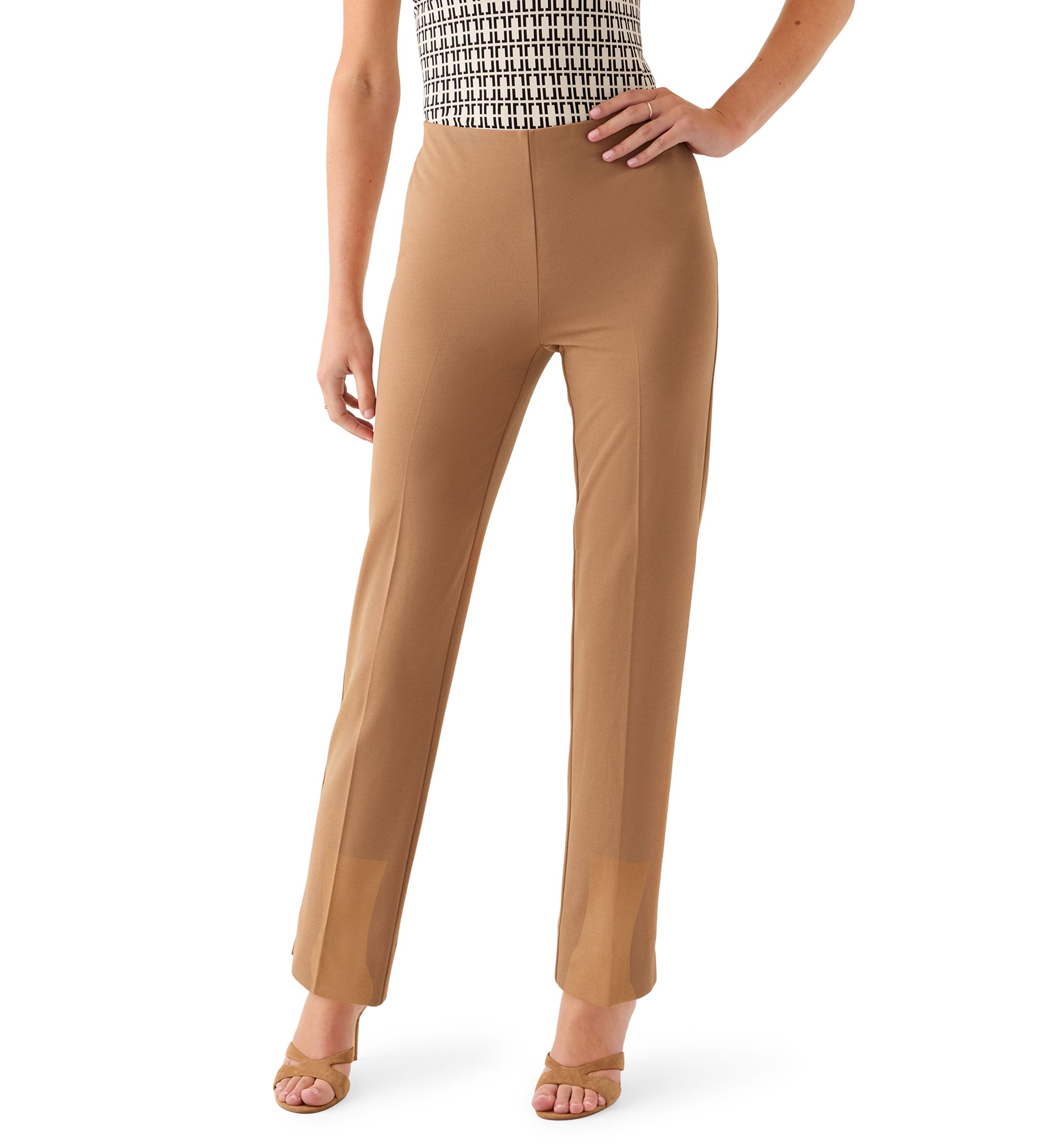 Petite Vicuna Pants